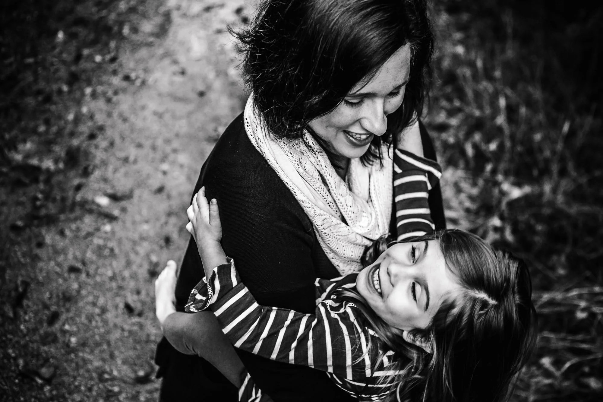 Plano Lifestyle Fall Family Photography Session in Park on November 4th 2018