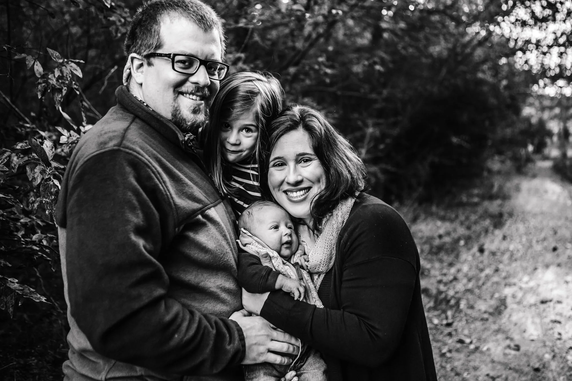 Plano Lifestyle Fall Family Photography Session in Park on November 4th 2018