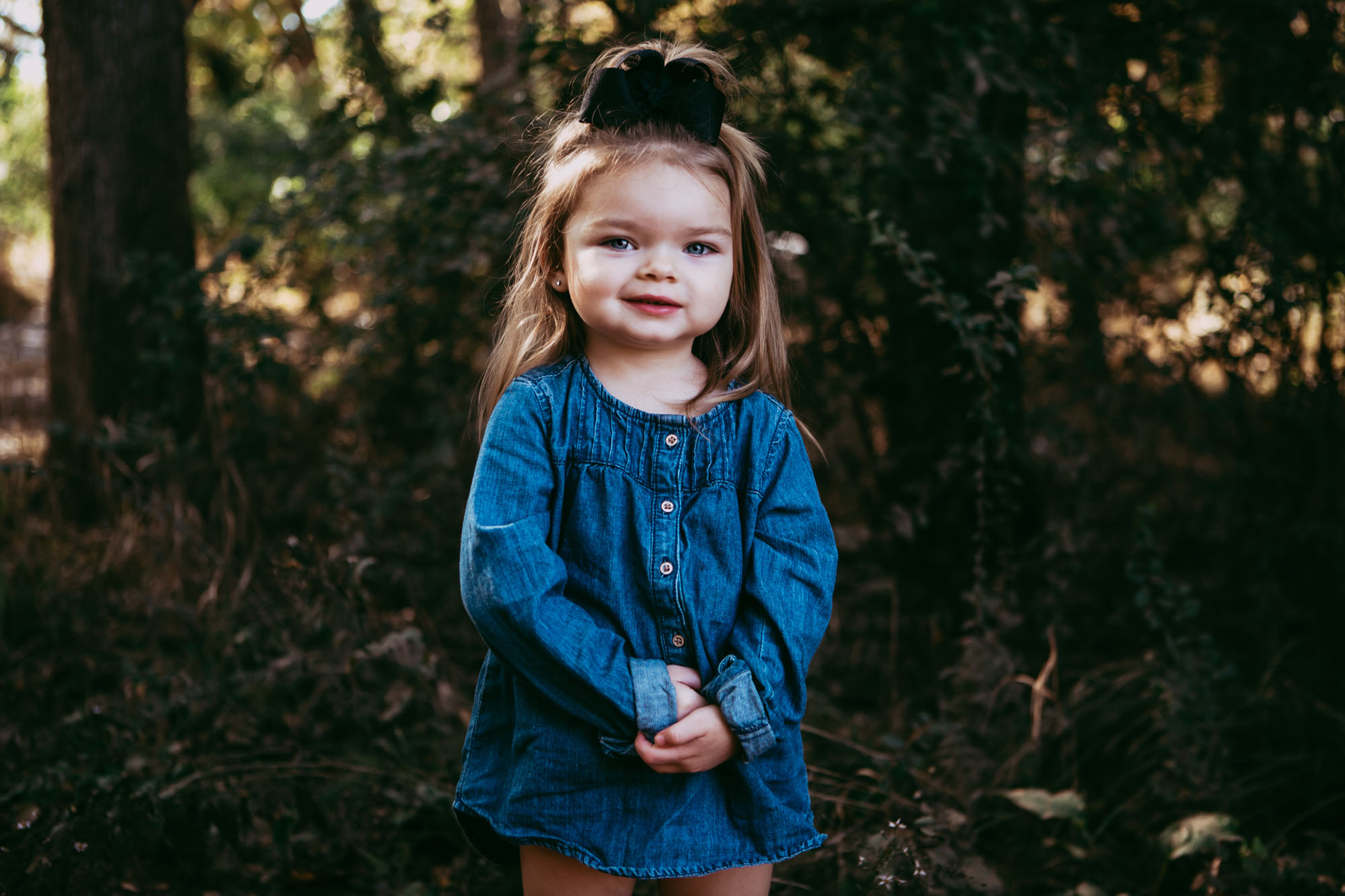 Plano Lifestyle Fall Family Photography Session in Park on November 4th 2018