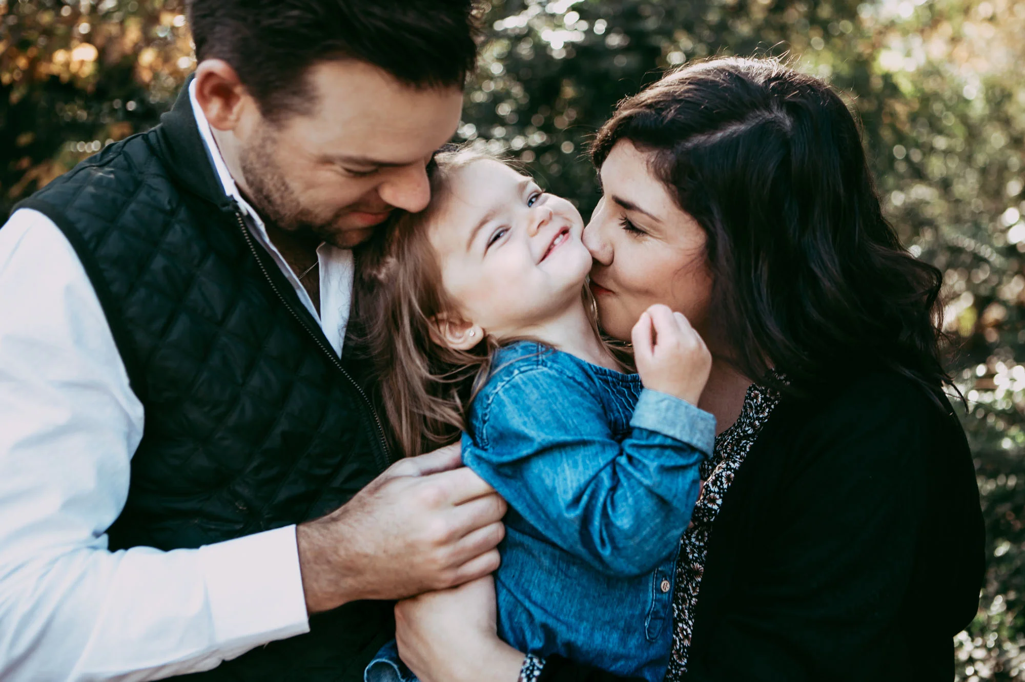 Plano Lifestyle Fall Family Photography Session in Park on November 4th 2018