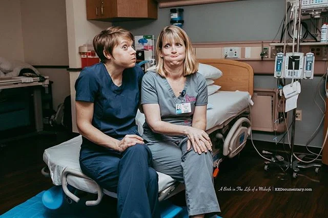 Today I spent the BEST way you can celebrate international midwives&rsquo; day.

I was at a beautiful birth and was reminded just how much we should celebrate midwives.  She was a badass who was supported by her team and husband. 
The dad said it bes