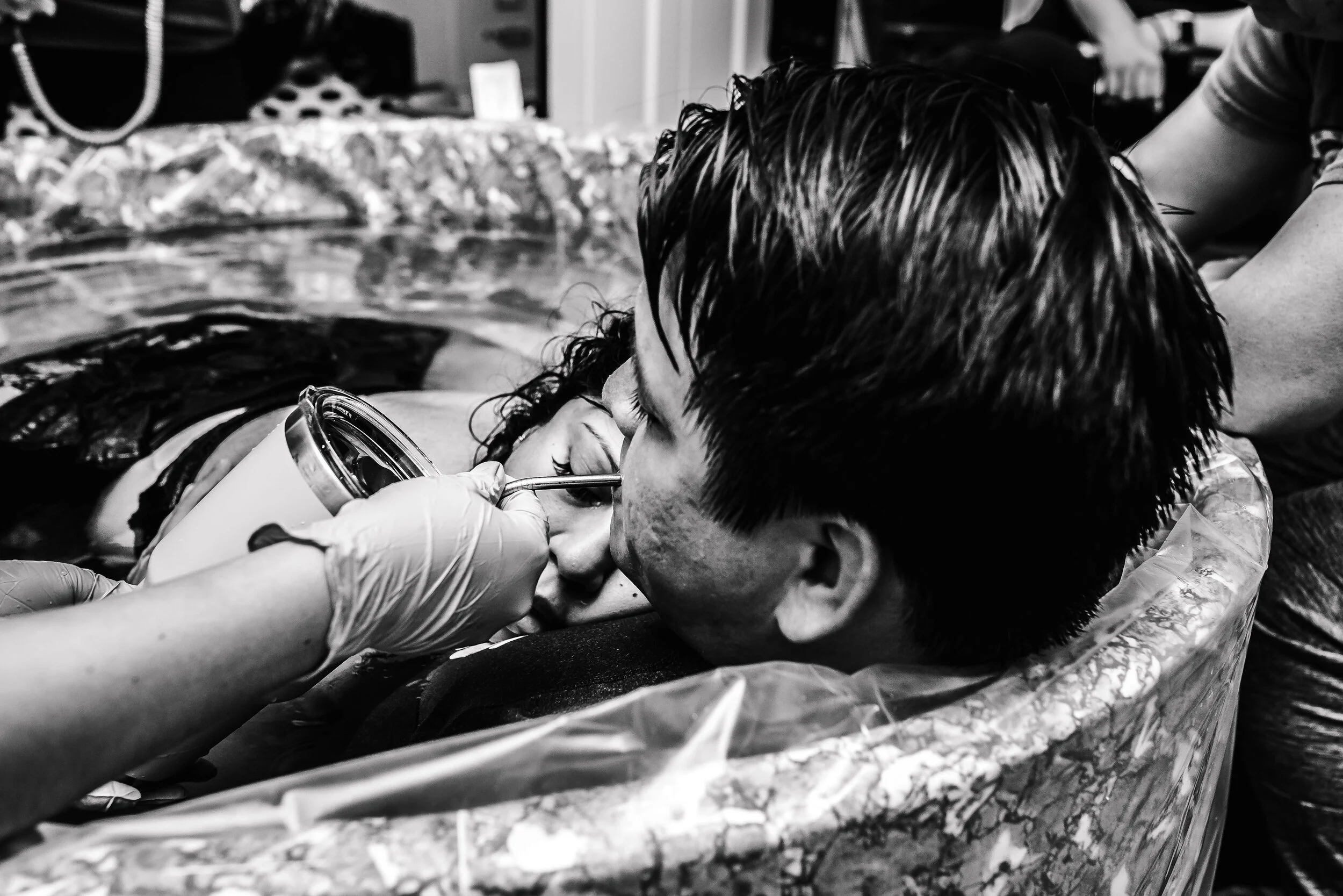 husbands during labor 