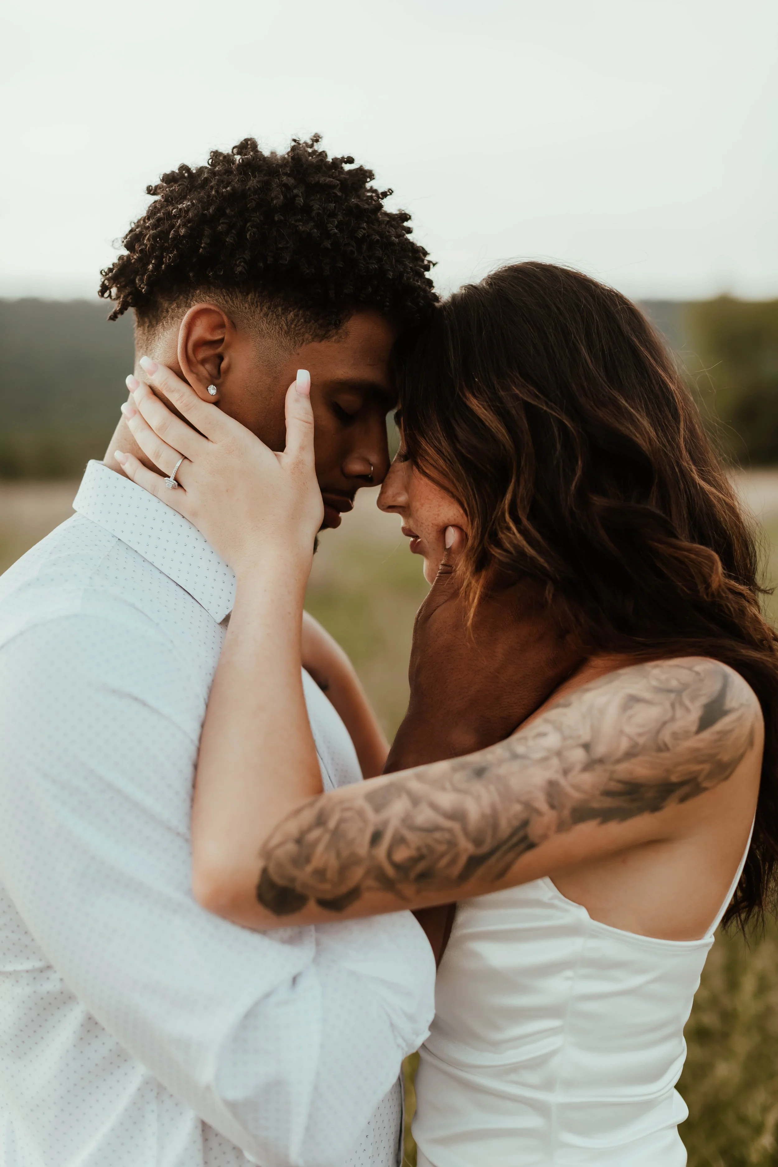 Pure Connections {Iris &amp; Joseph's Engagement}