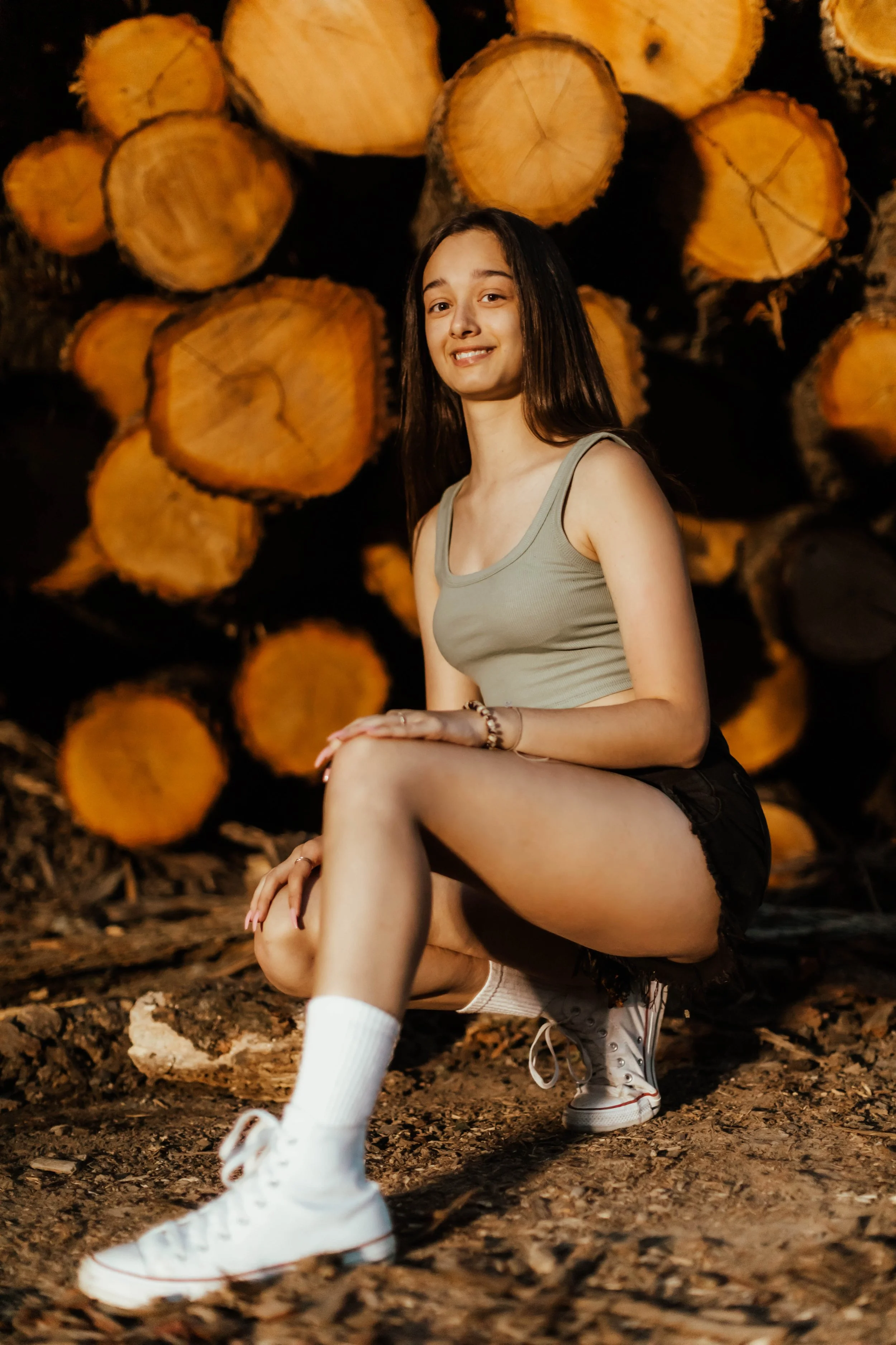 Emily is a SENIOR!