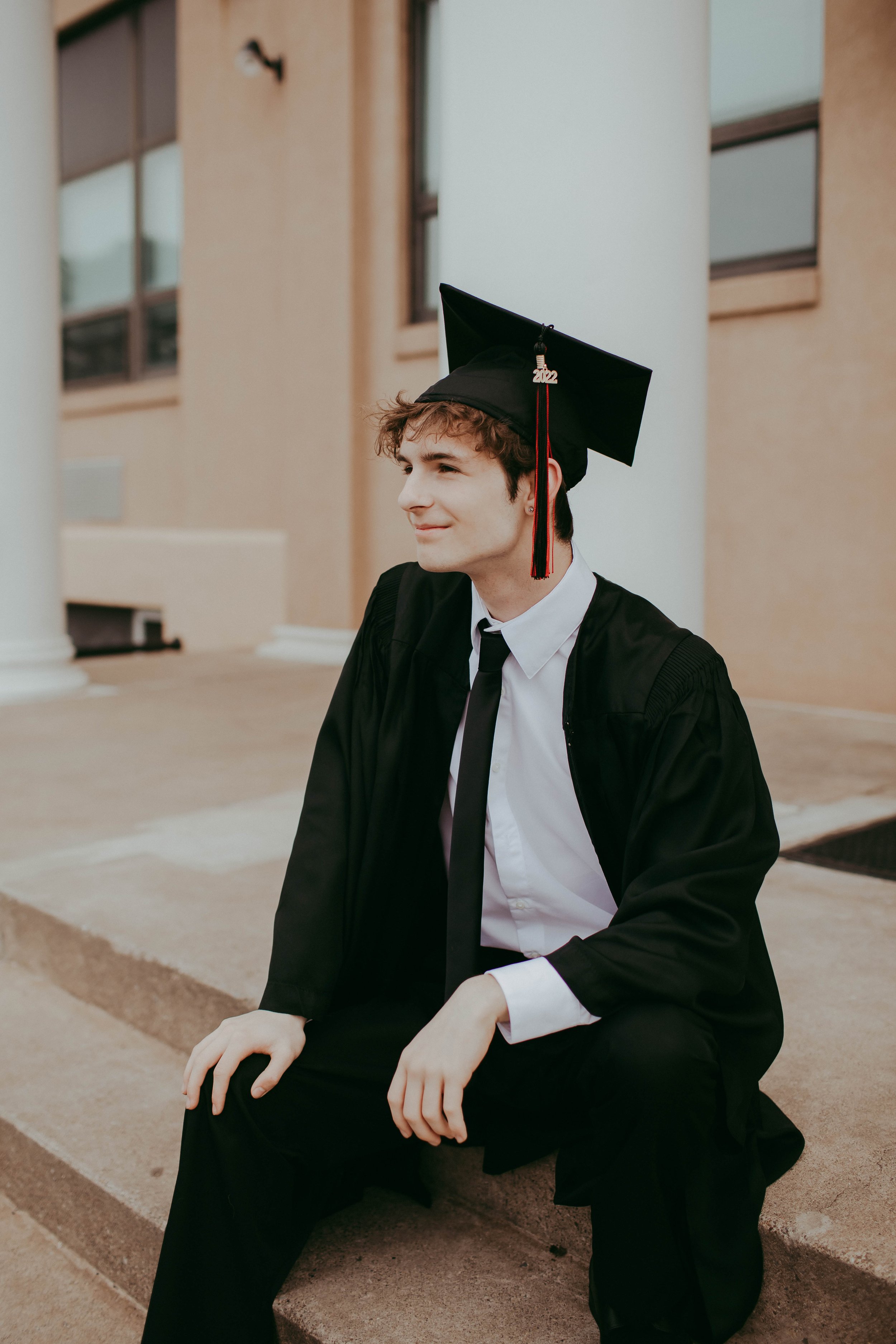 Mason Says Goodbye to High School