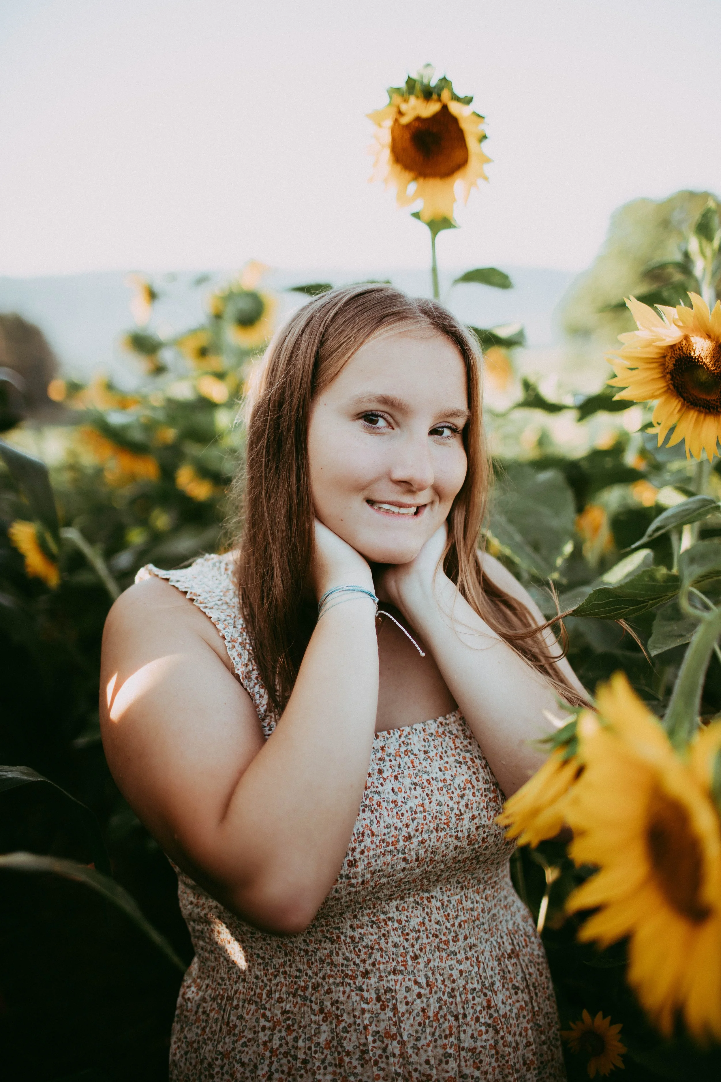 Kicking off the Summer with Sunflowers