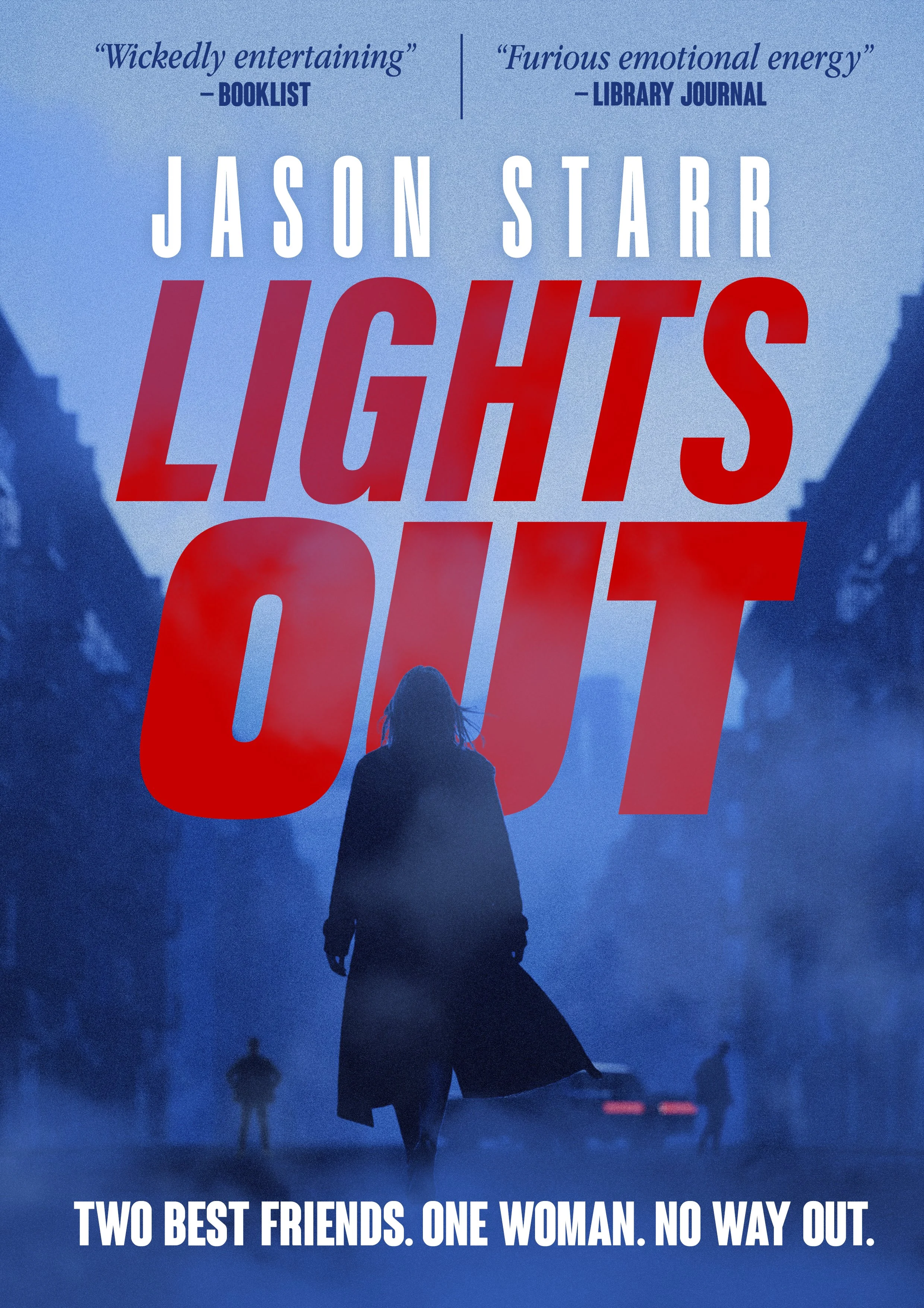  Two friends from Brooklyn—one made it big, one didn’t; now they’re in love with the same woman.  " Lights Out  has the New York sound, the energy, dialog that's on the beat…Read it." - Elmore Leonard    VIEW ON AMAZON   