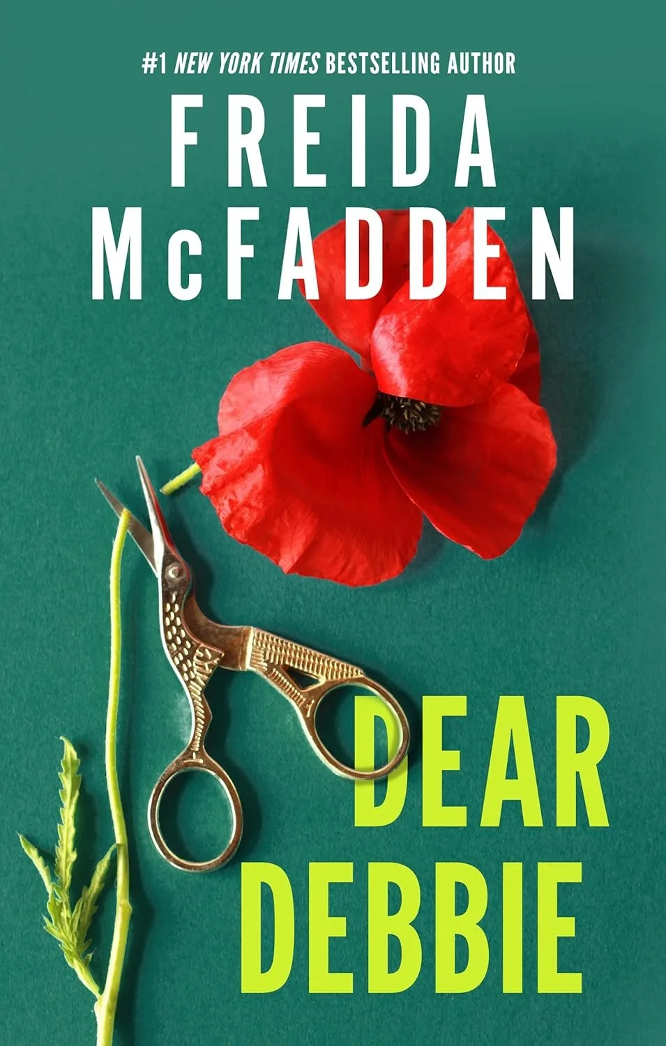 DEAR DEBBIE by Freida McFadden