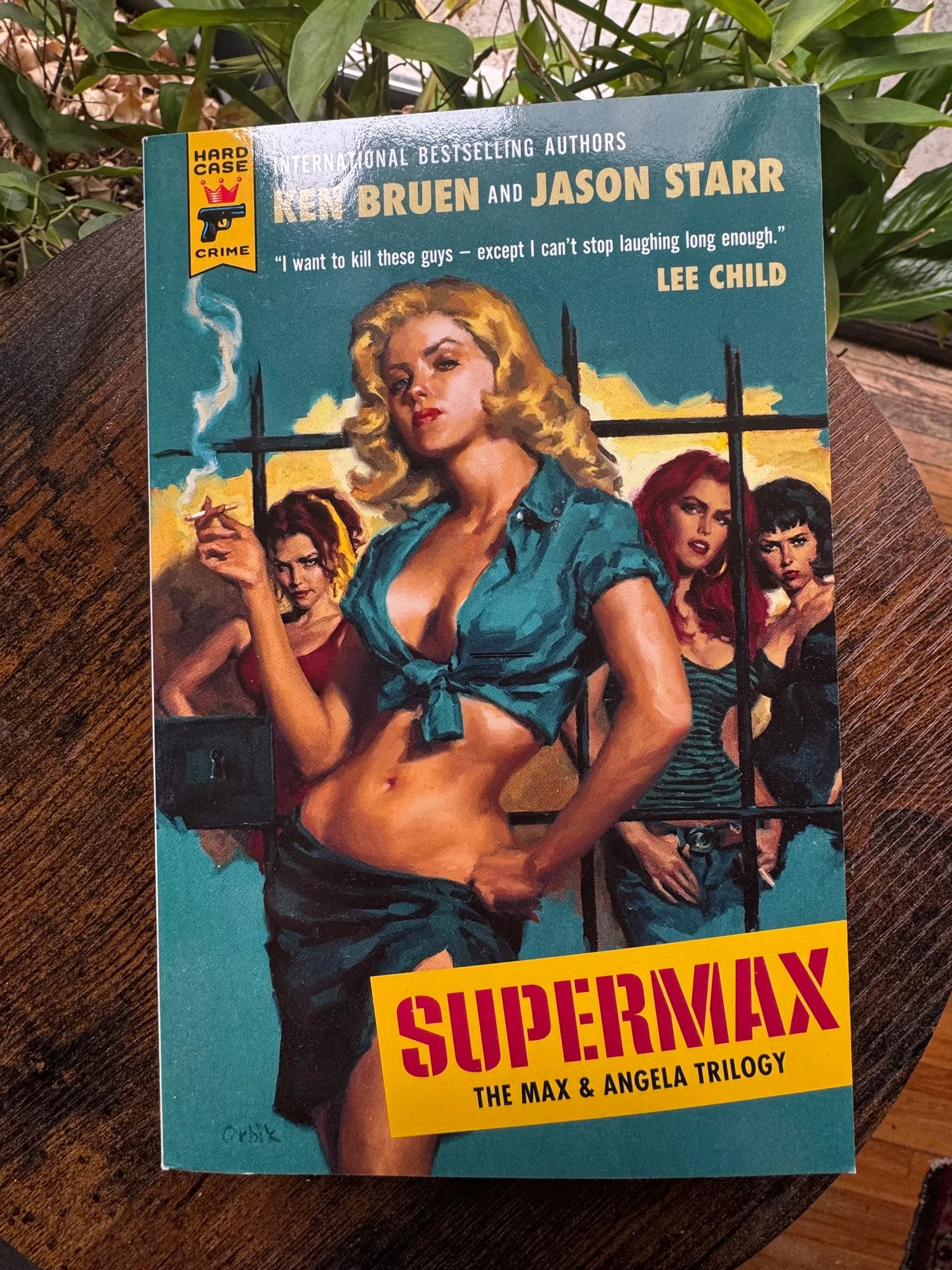 SUPERMAX — Signed Copies