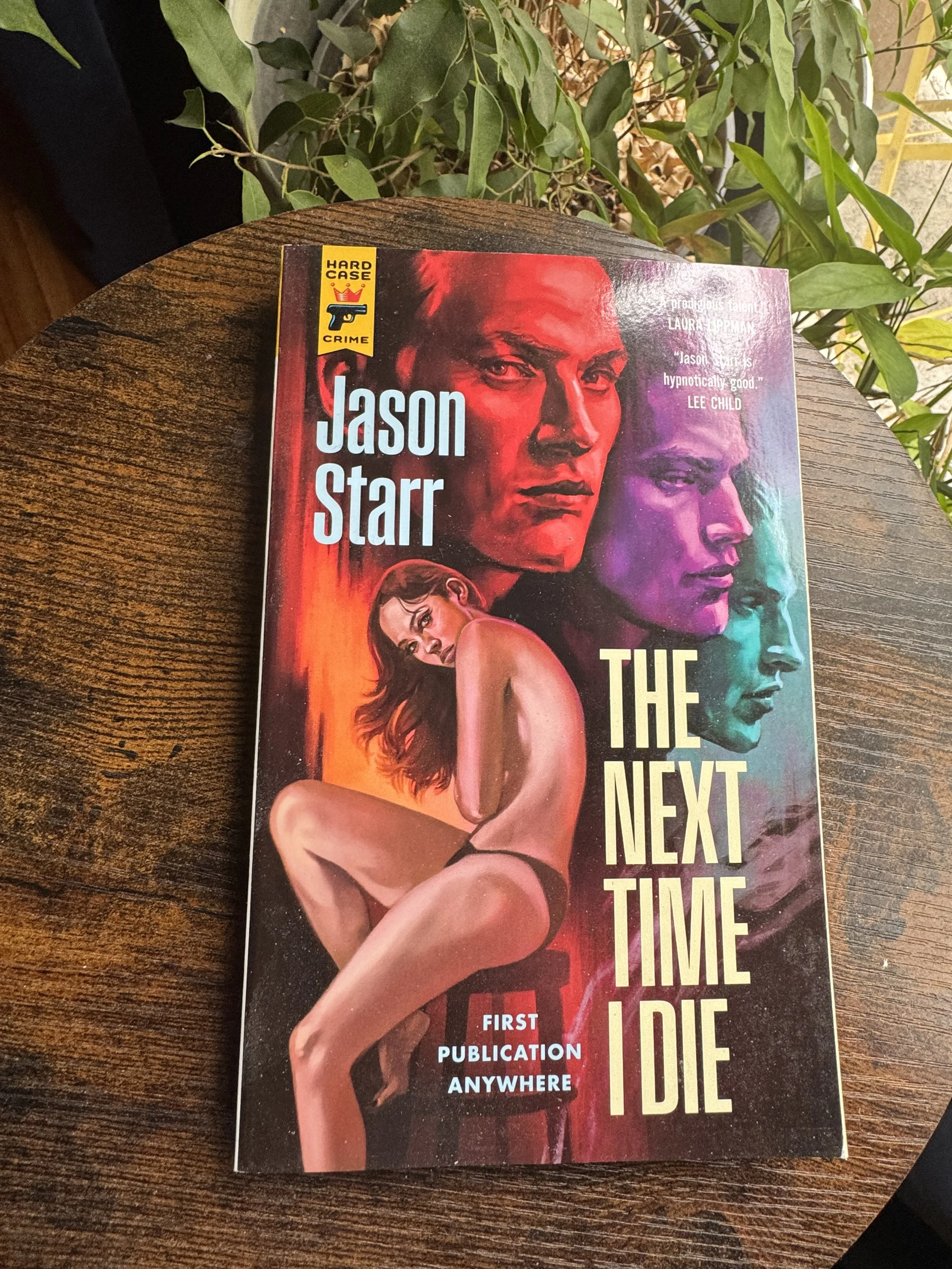 The Next Time I Die  Jason Starr Signed.jpeg