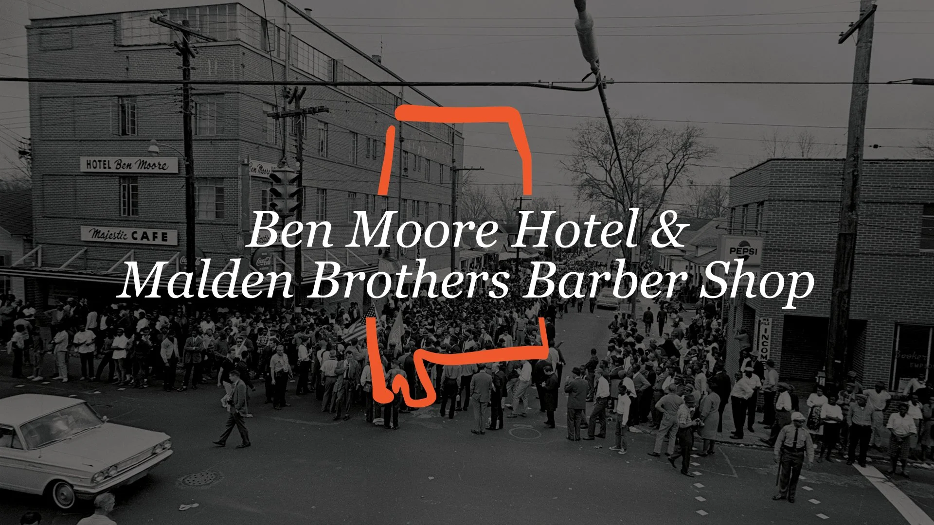 Voices of Alabama: Ben Moore Hotel & Malden Brothers Barber Shop