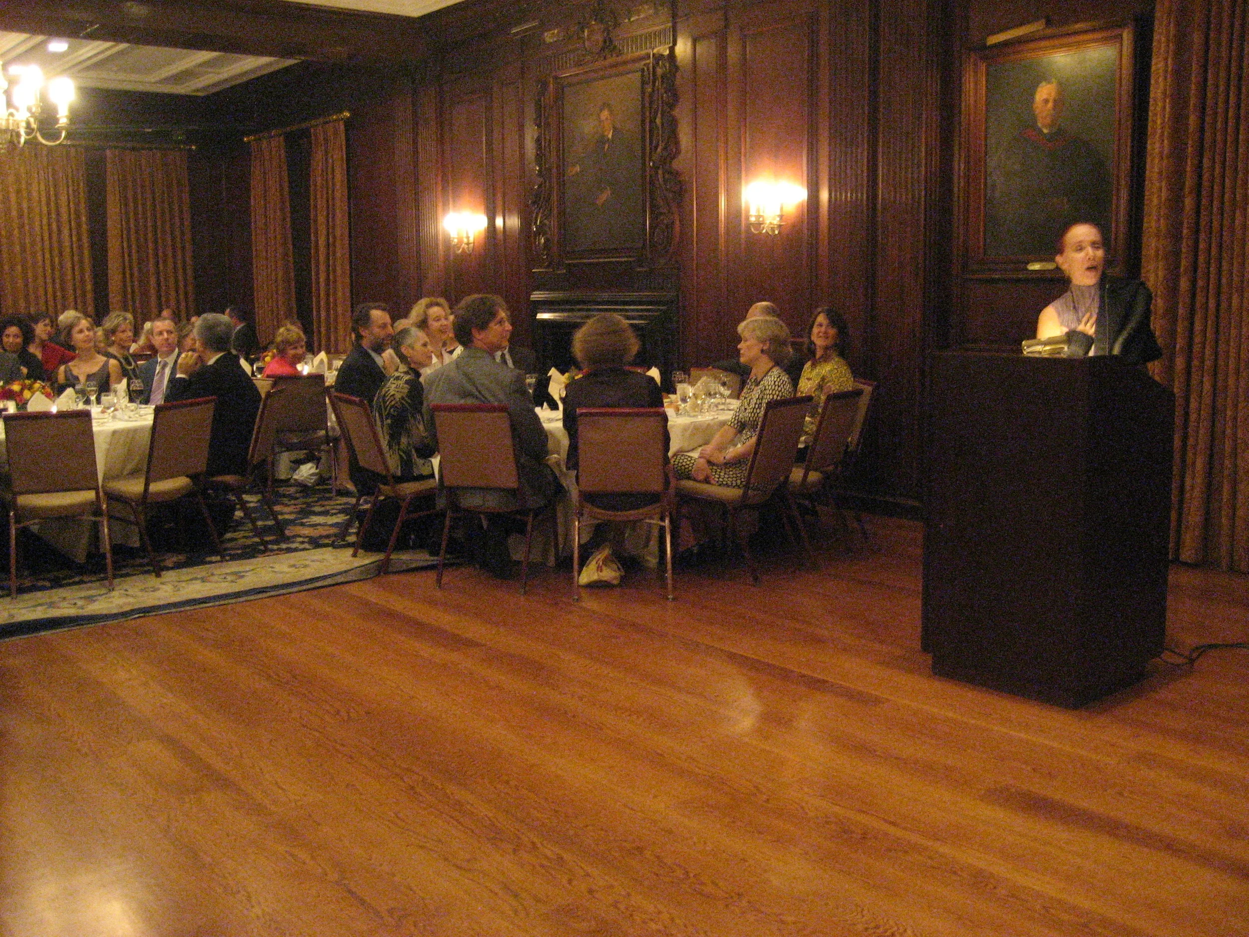 Laban/Bartenieff Institute 30th Anniversary - Miranda's Speech