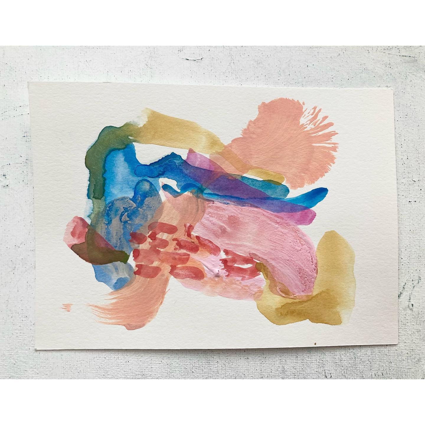 Thank you card.