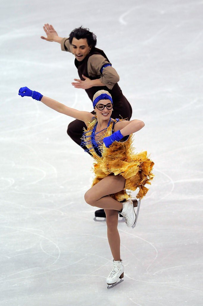 ISU World FigureSkating Championships March 26 2009 - Kristen Fraser @ Igor Lukanin - Krigor Dance.jpg