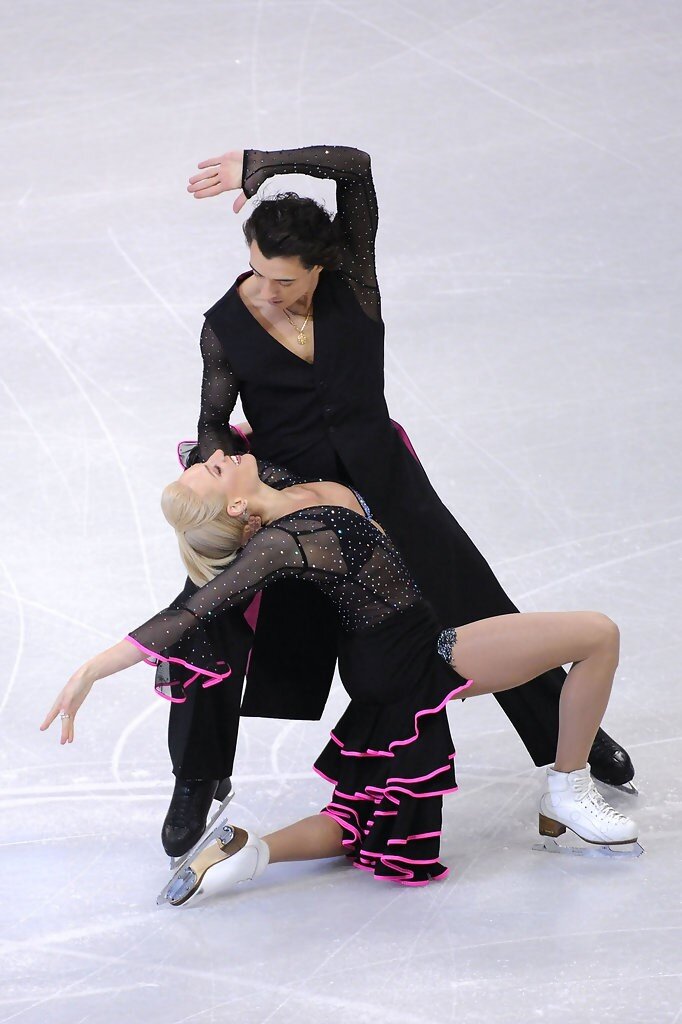 Turin Winter Olimpic Games 2006 - Kristen Fraser @ Igor Lukanin - Krigor Dance (12).jpg
