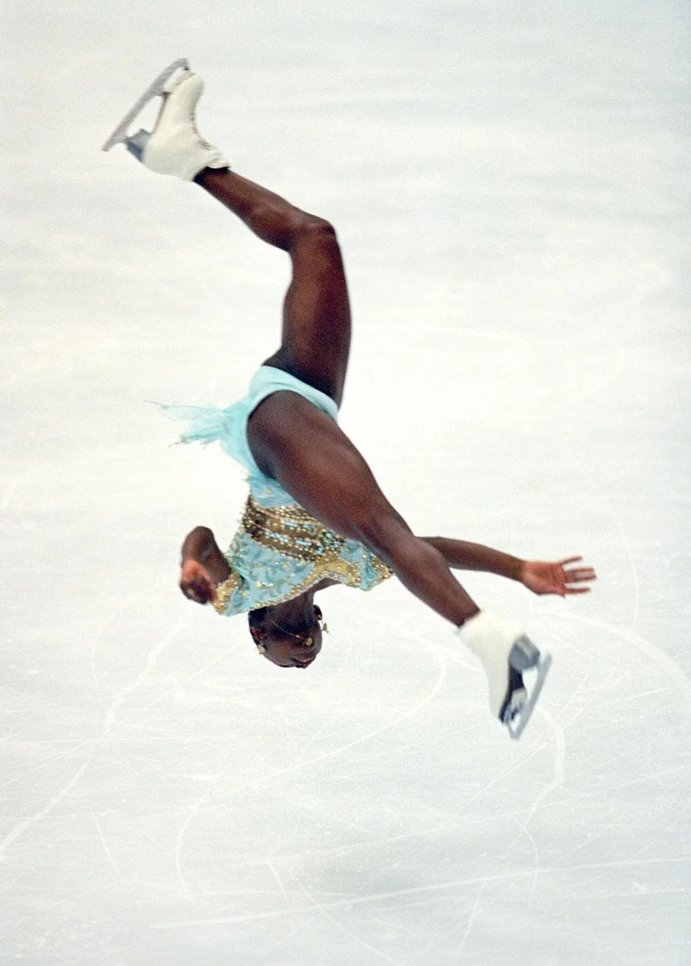 Surya Bonaly | Krigor Studio