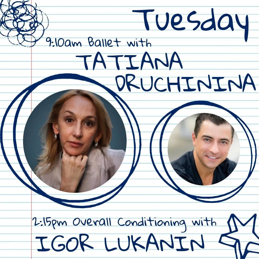KrigorStudio is honored to present Tatiana Druchinina and Ballet at 9:10am.

Tatiana Rudolfovna Druchinina is a Russian former rhythmic gymnast who represented the Soviet Union. She is the 1987 World champion in ribbon and the 1986 World Cup Final al