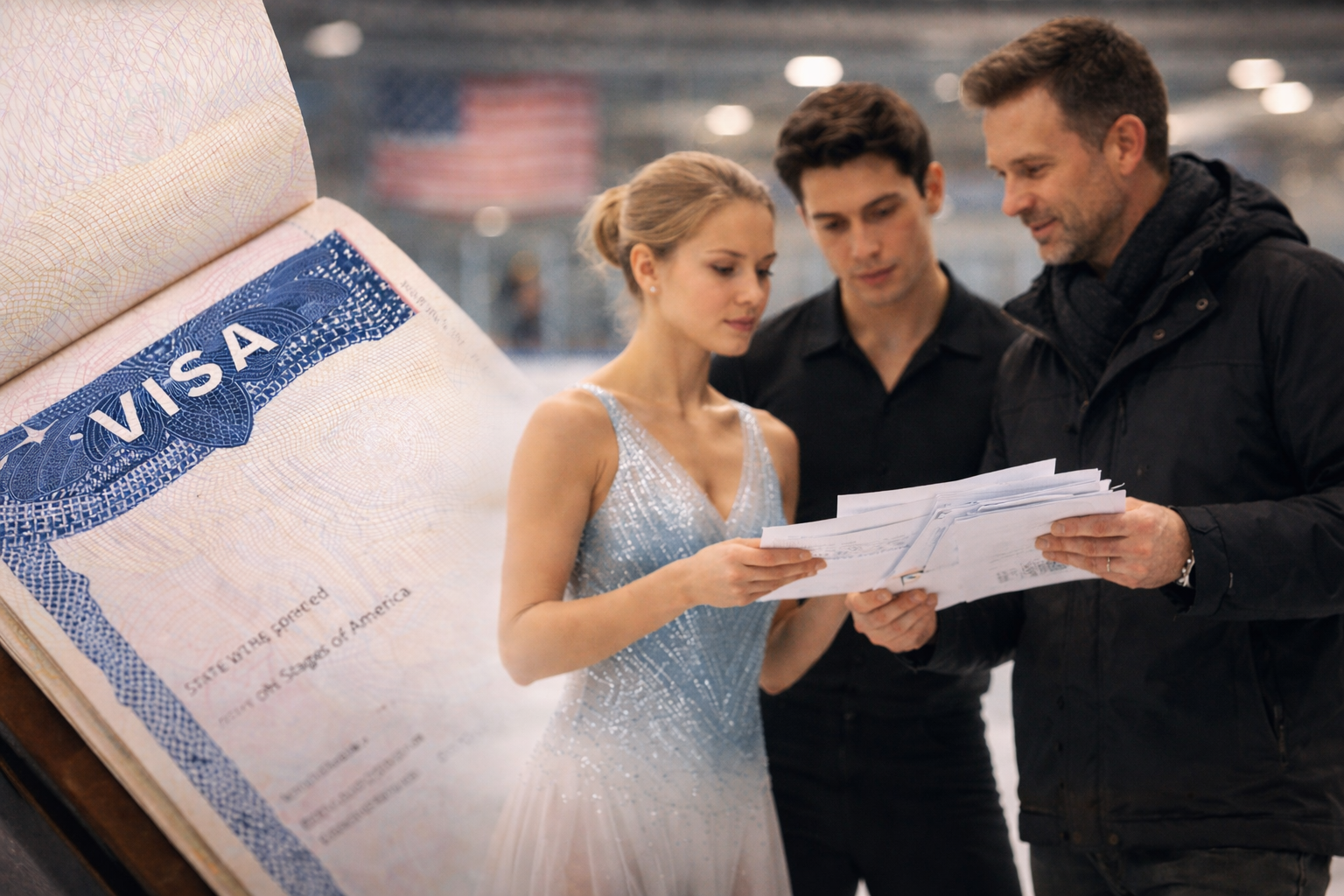 Immigration Guidance for Ice Dancers &amp; Coaches in the United States