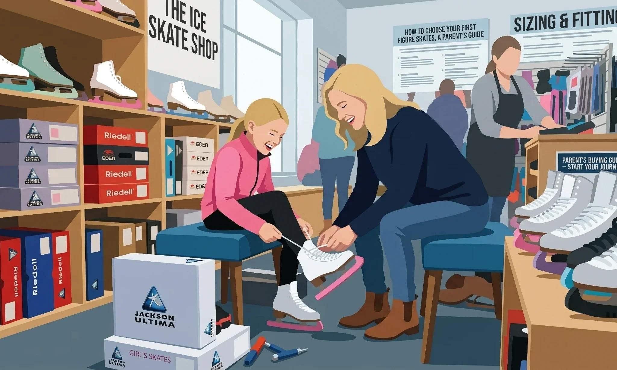 How to Choose Your First Figure Skates: A Parent's Buying Guide