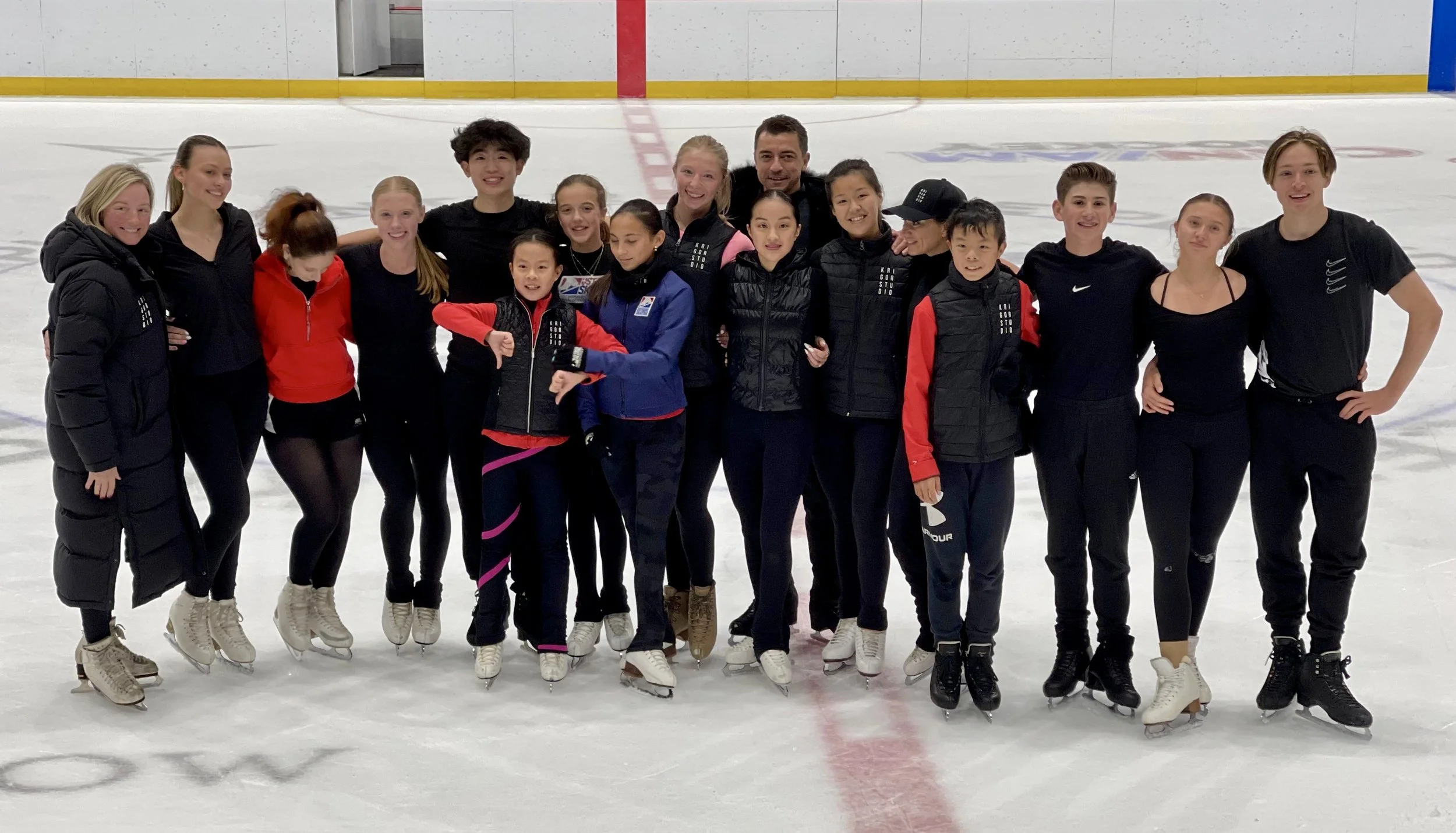 Krigor Studio at the Montclair State University Ice Arena