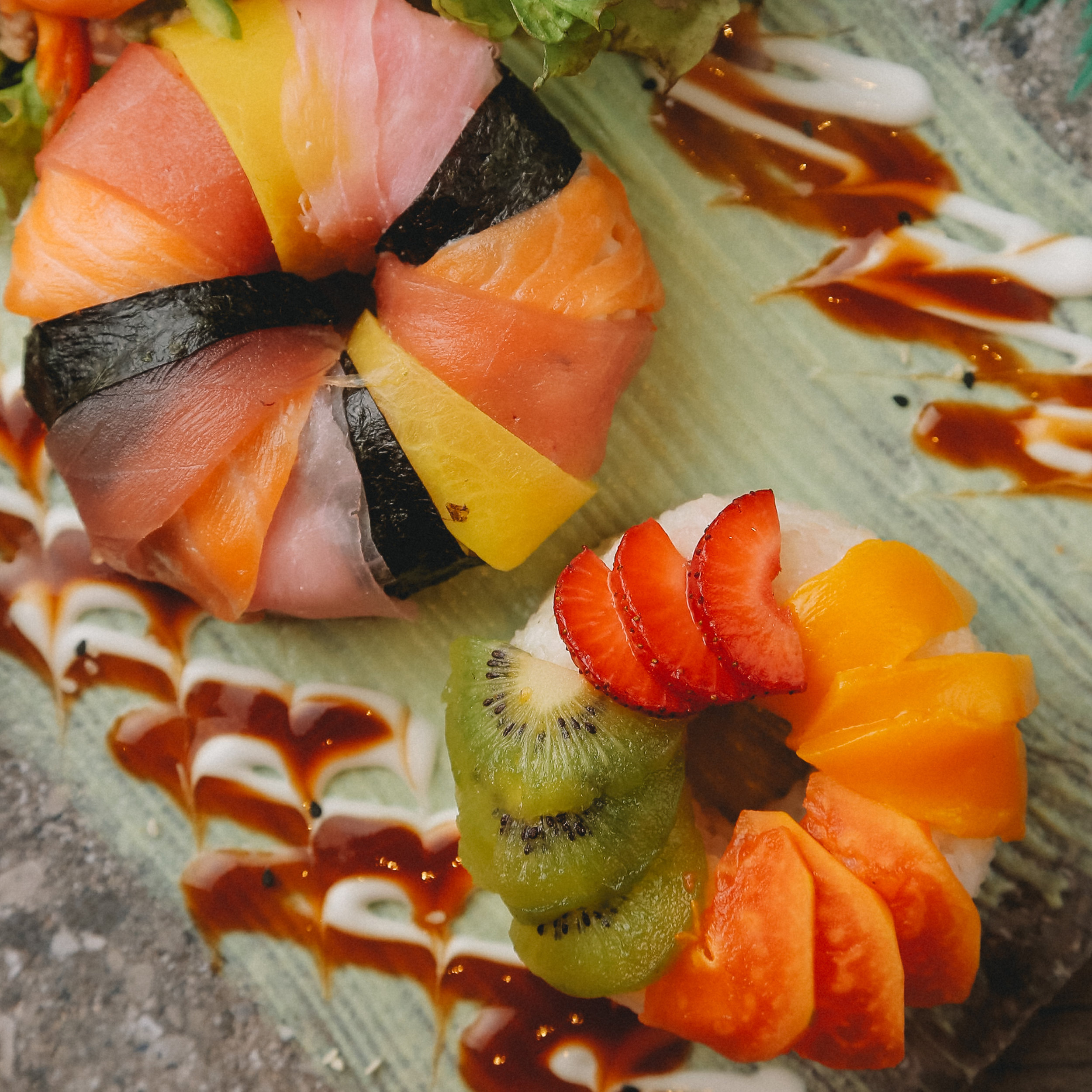 Sushi Donut from Vikings SM City Bacolod