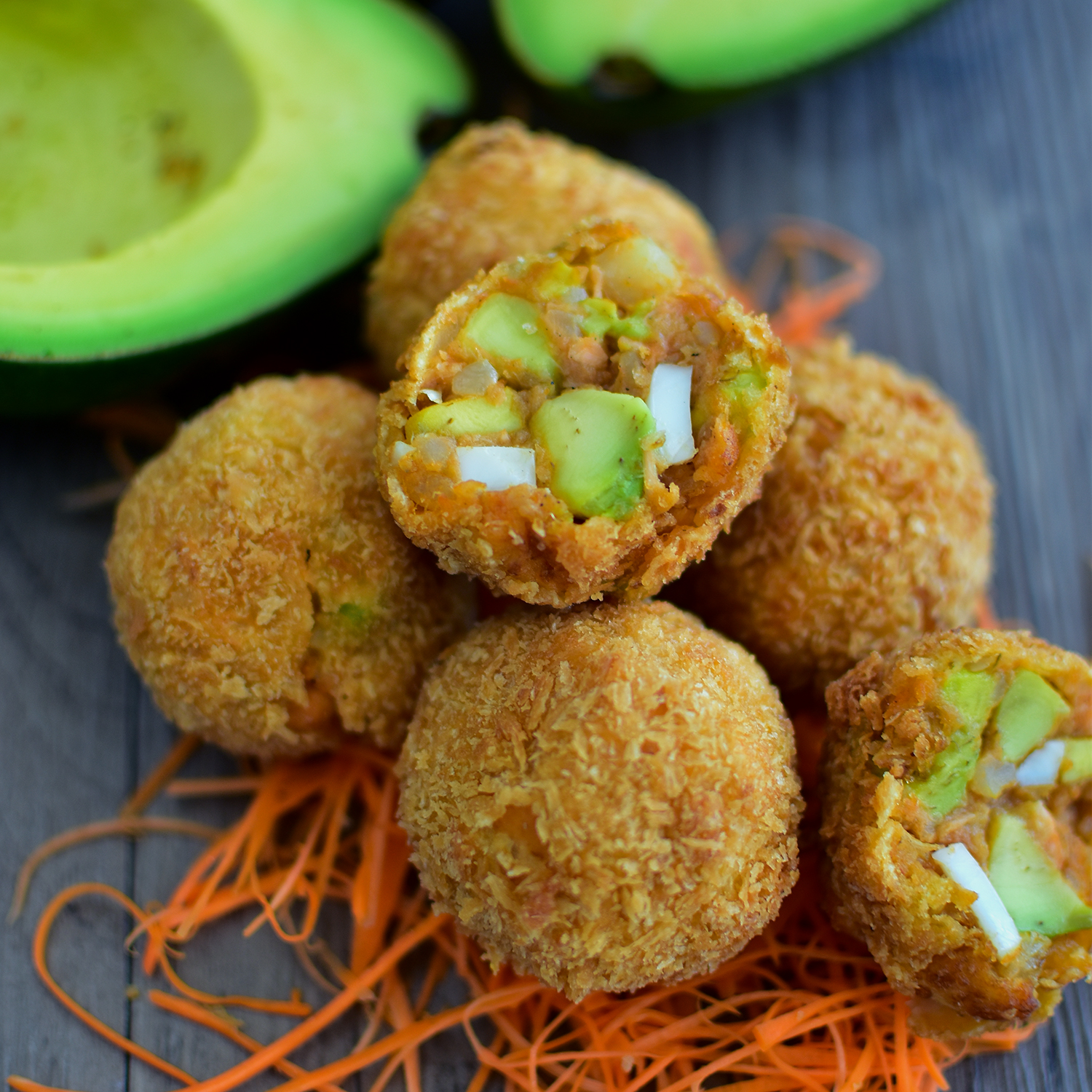 Fish and Avocado Korokke from Vikings SM Megamall