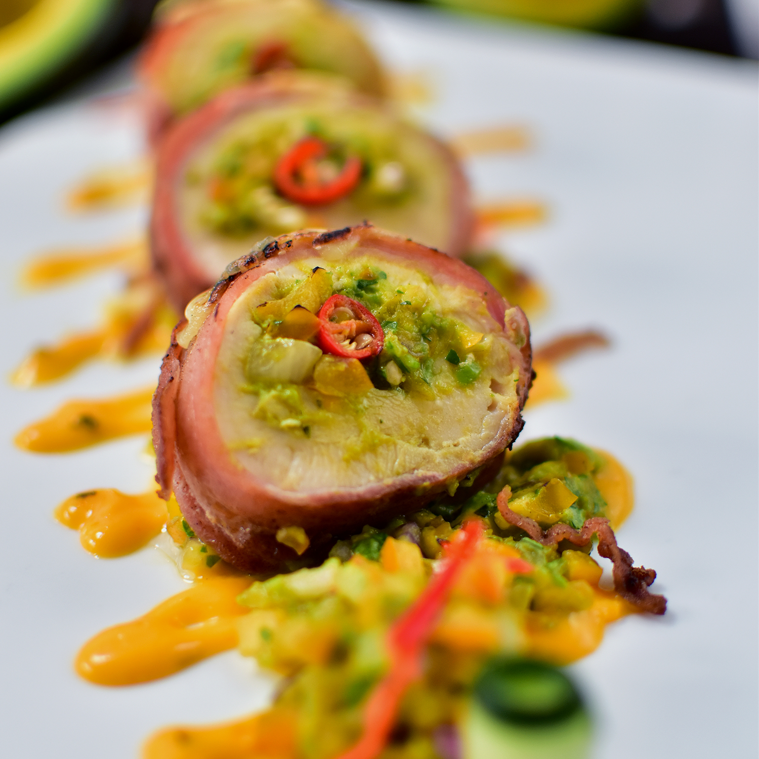 Bacon Guacamole Chicken Roll from Vikings SM North Edsa