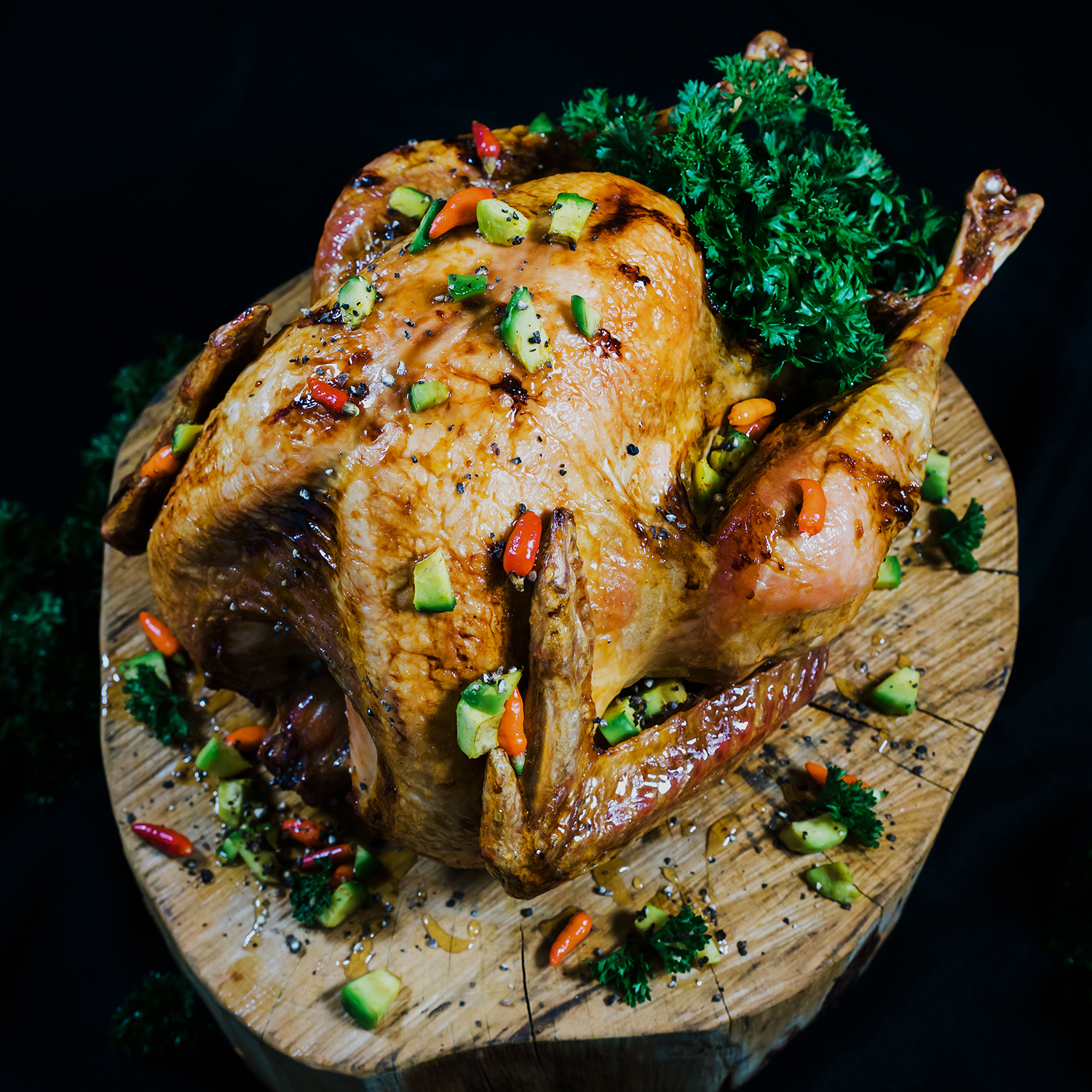 Avocado Chili Honey Glazed Turkey from Vikings SM City Cebu