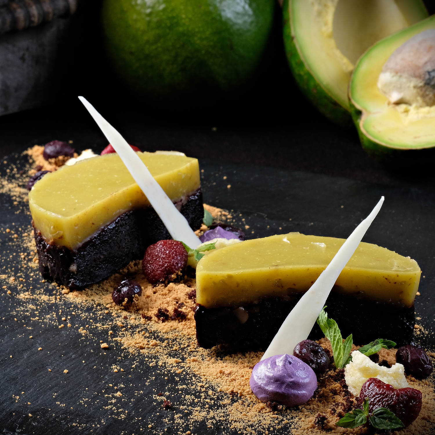 Guacamole Brownie Mousse from Vikings SM Lanang Davao
