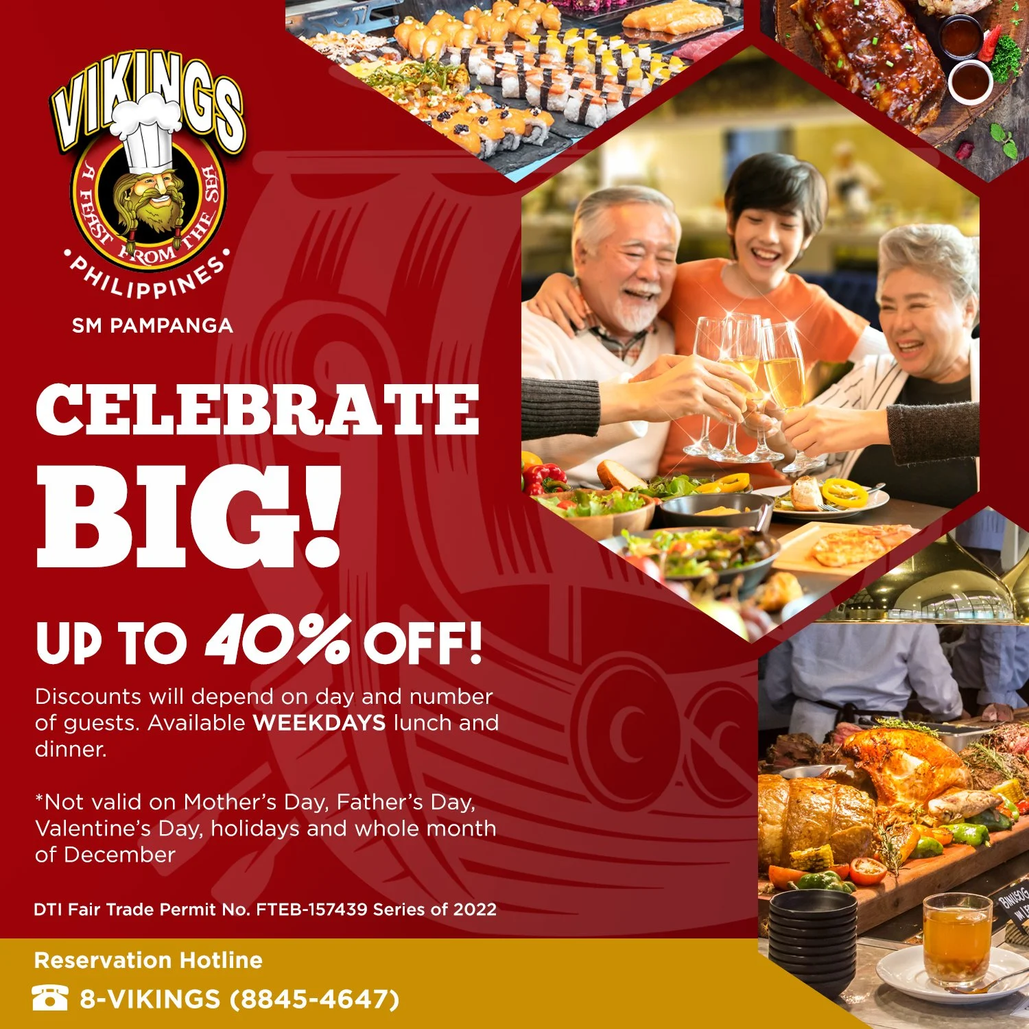 PROMOS — Vikings Philippines