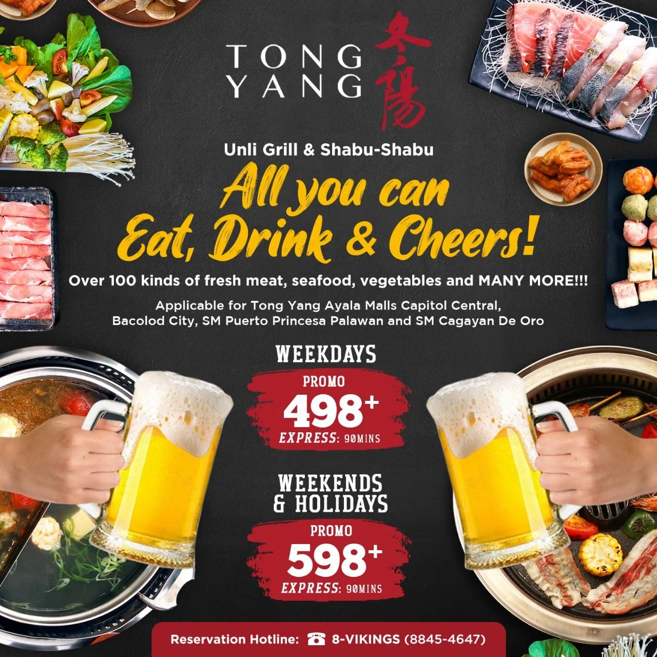 PROMOS — Vikings Philippines