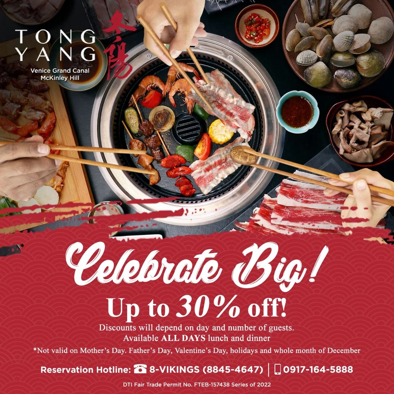 PROMOS — Vikings Philippines