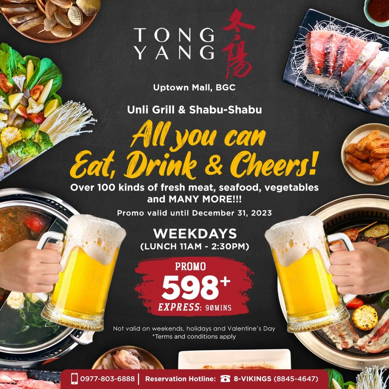 PROMOS — Vikings Philippines