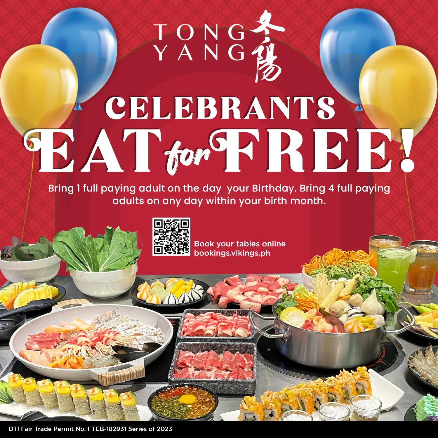 PROMOS — Vikings Philippines