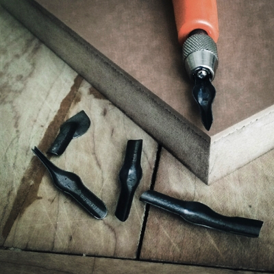 linoleum block