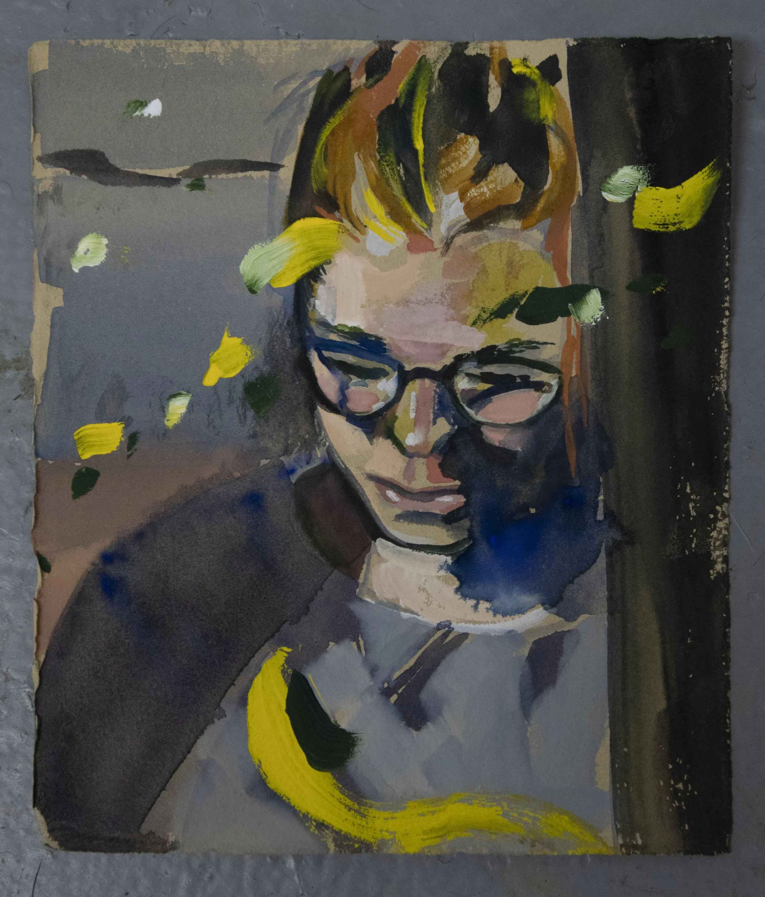 Shayne at Chalk Hill