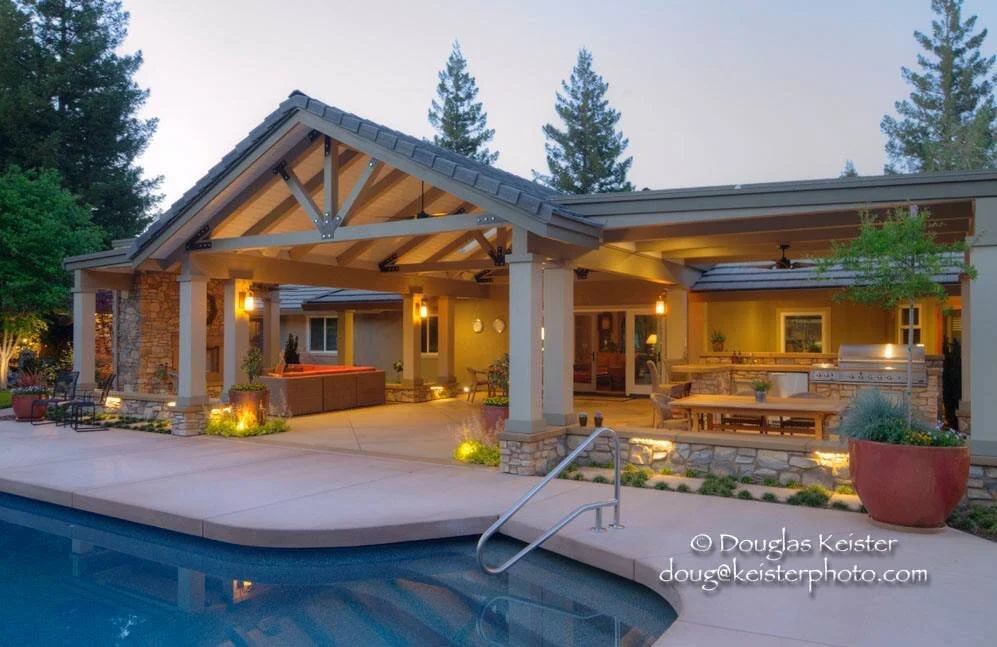 Chico Outdoor Living Space Contractors l Airehart Construction
