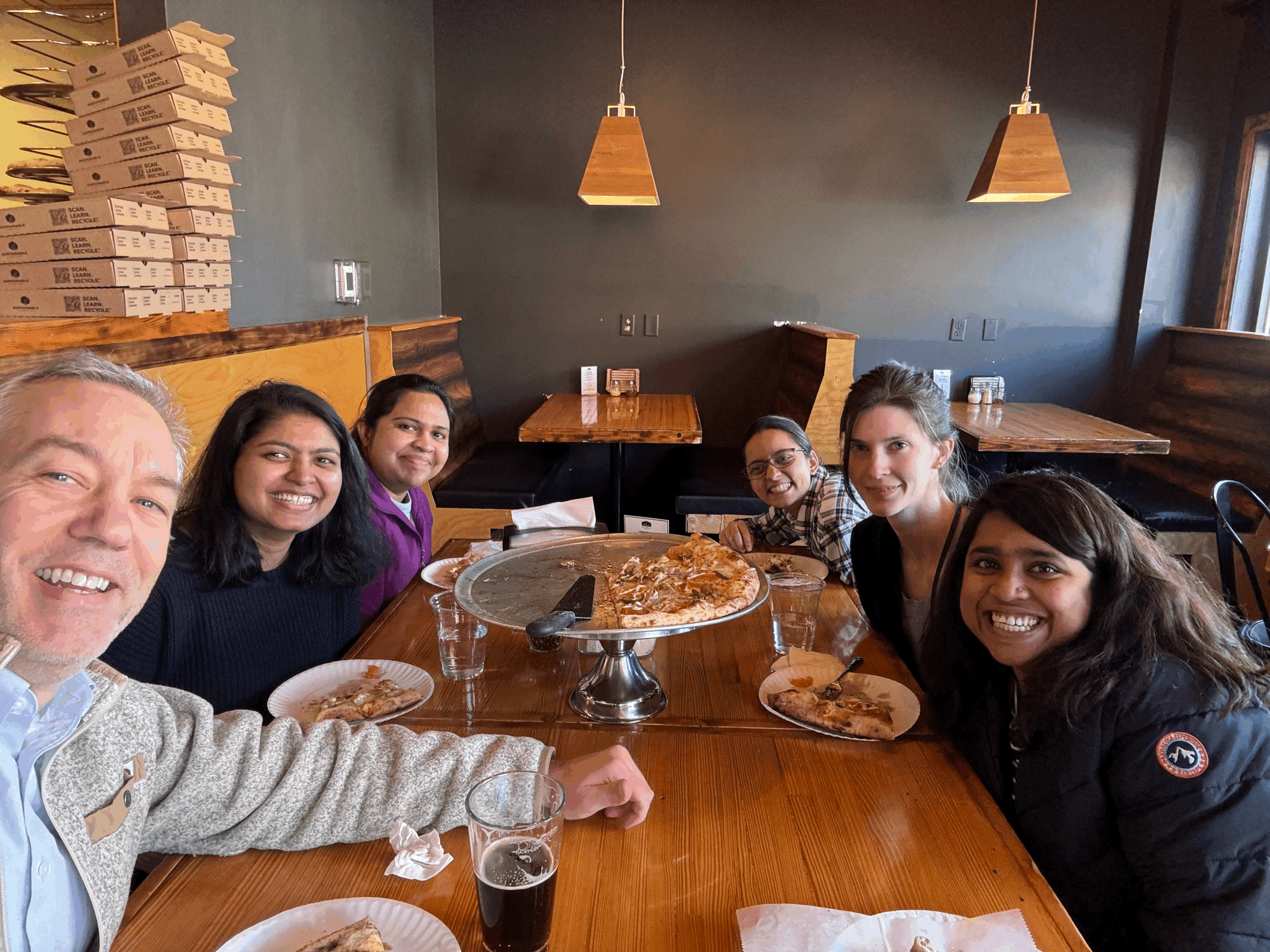 Lab Lunch a Noli’s