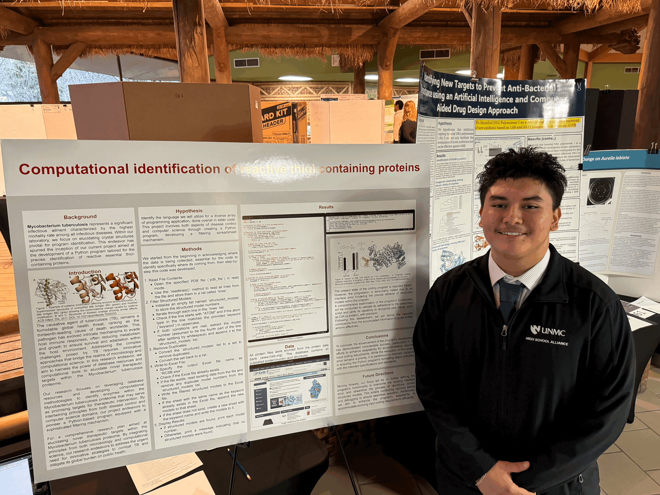 Edgar’s Poster Session