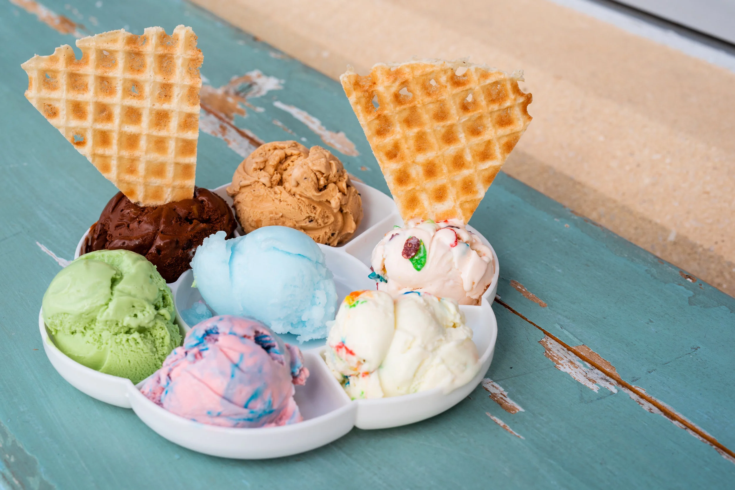 We All Scream Cary Living