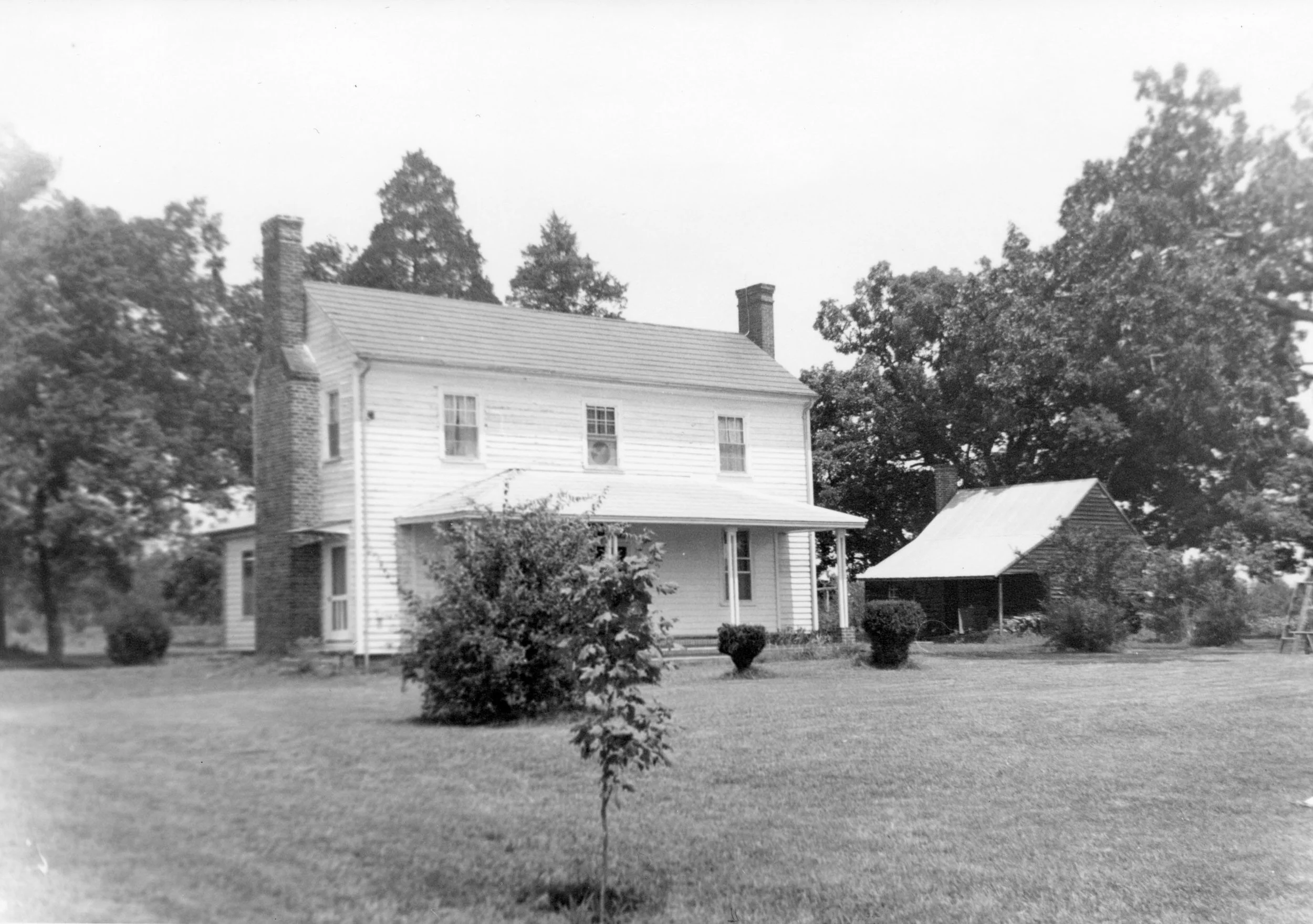 barnabas jones house before aluminum siding