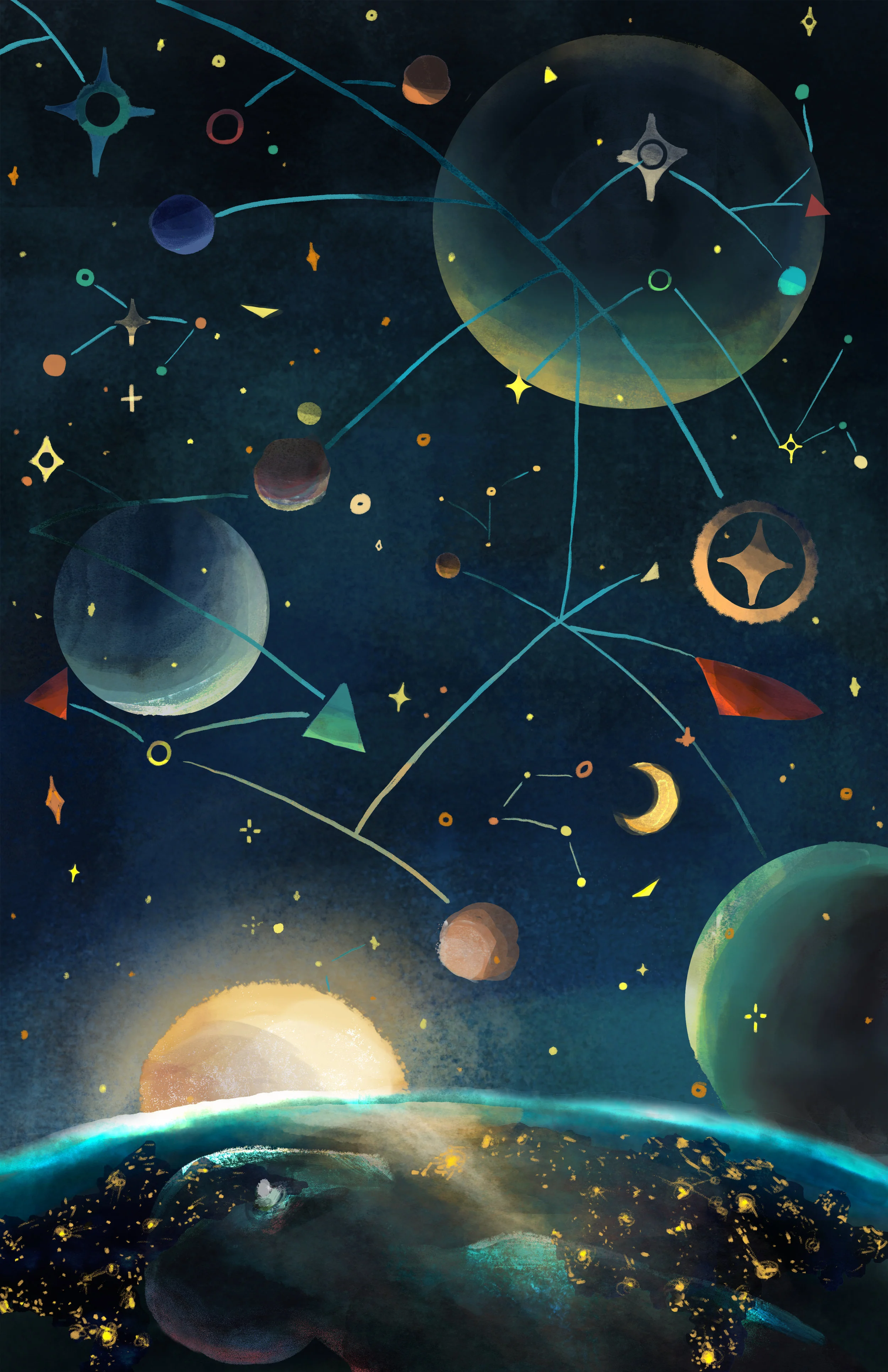 Stars by Robert Frost
