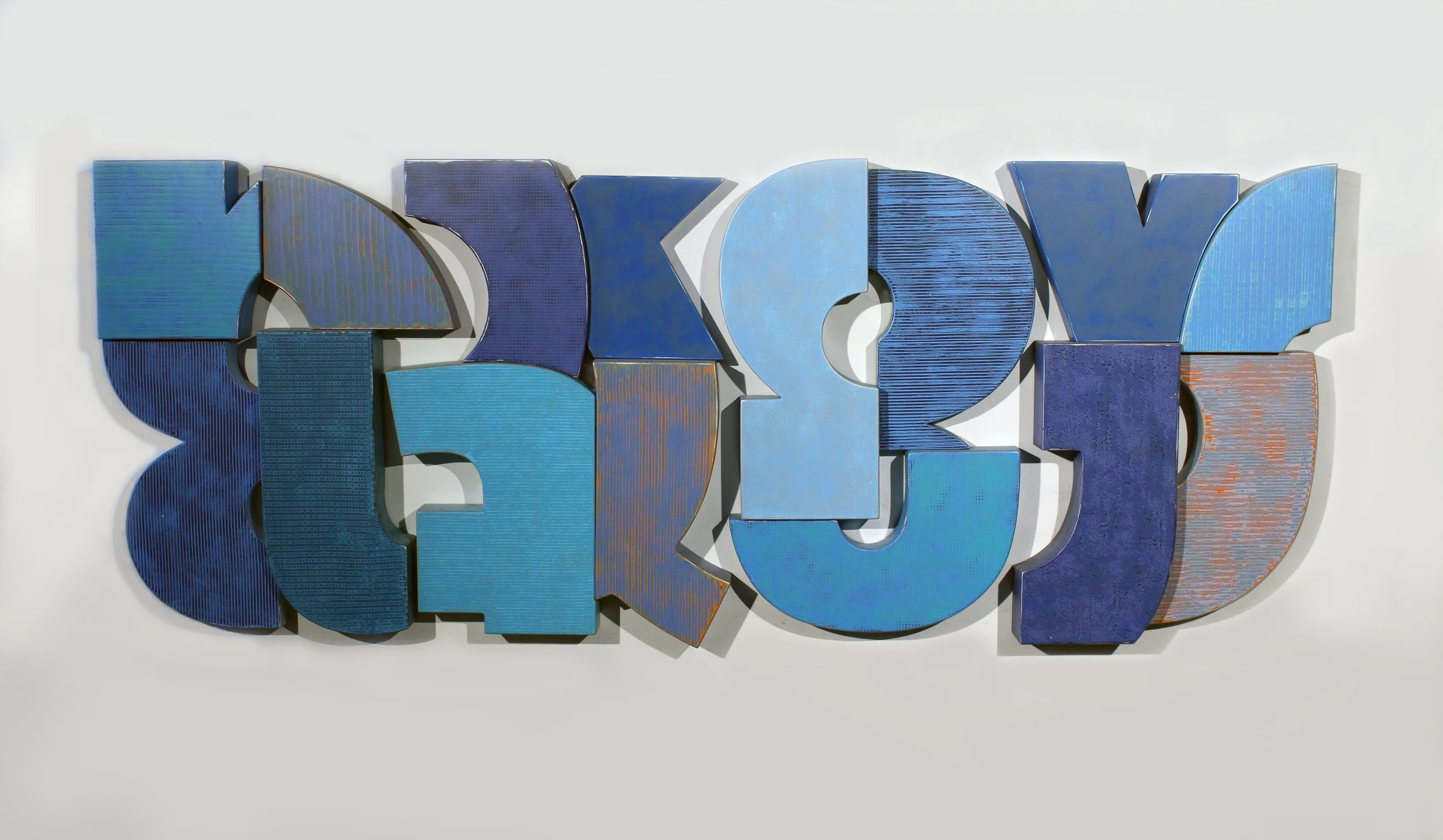 ace hotel 38" x 97" x 4" aluminum, enamel, varnish