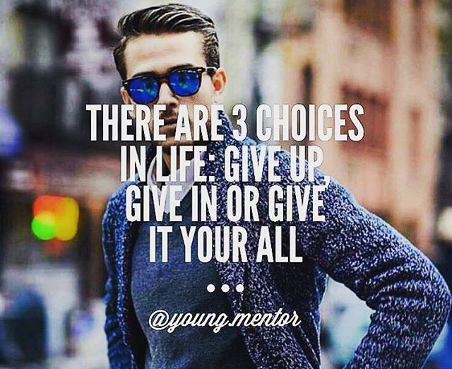 So what's your choice going to be? #chasingdreams