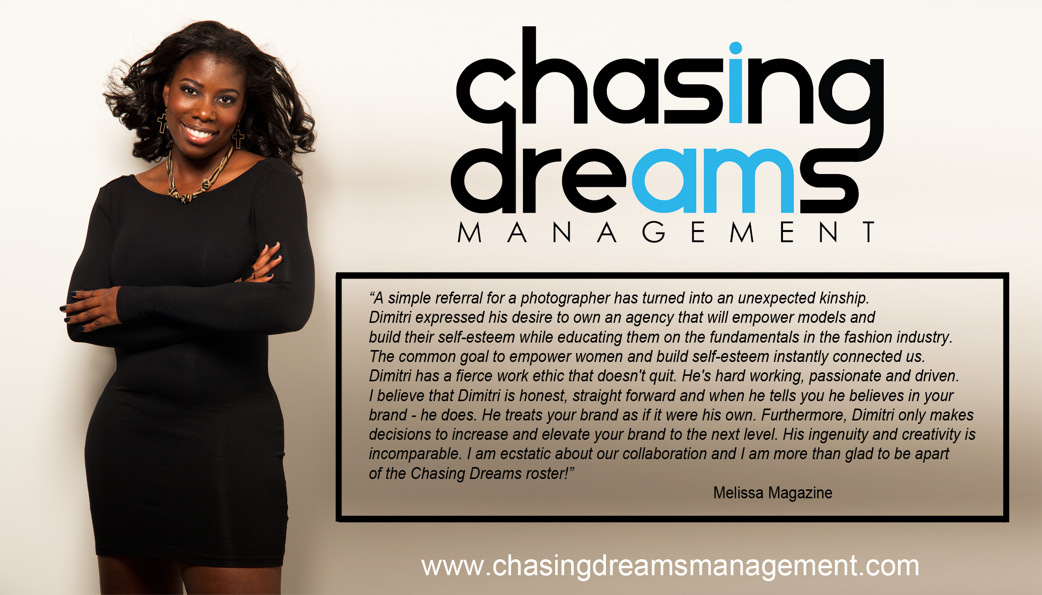 Melissa Magazine // Entrepreneur and Motivational Speaker // 