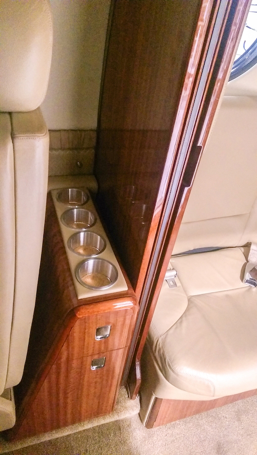 KA250 pyramid cabinet (pre-mod)