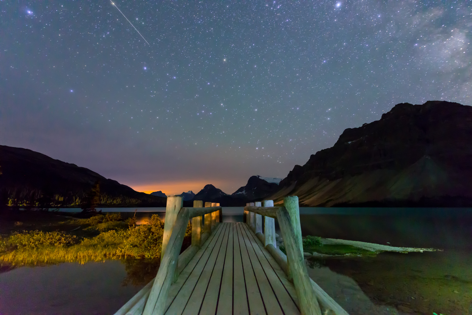 Bow Lake, Banff National Park, Canada