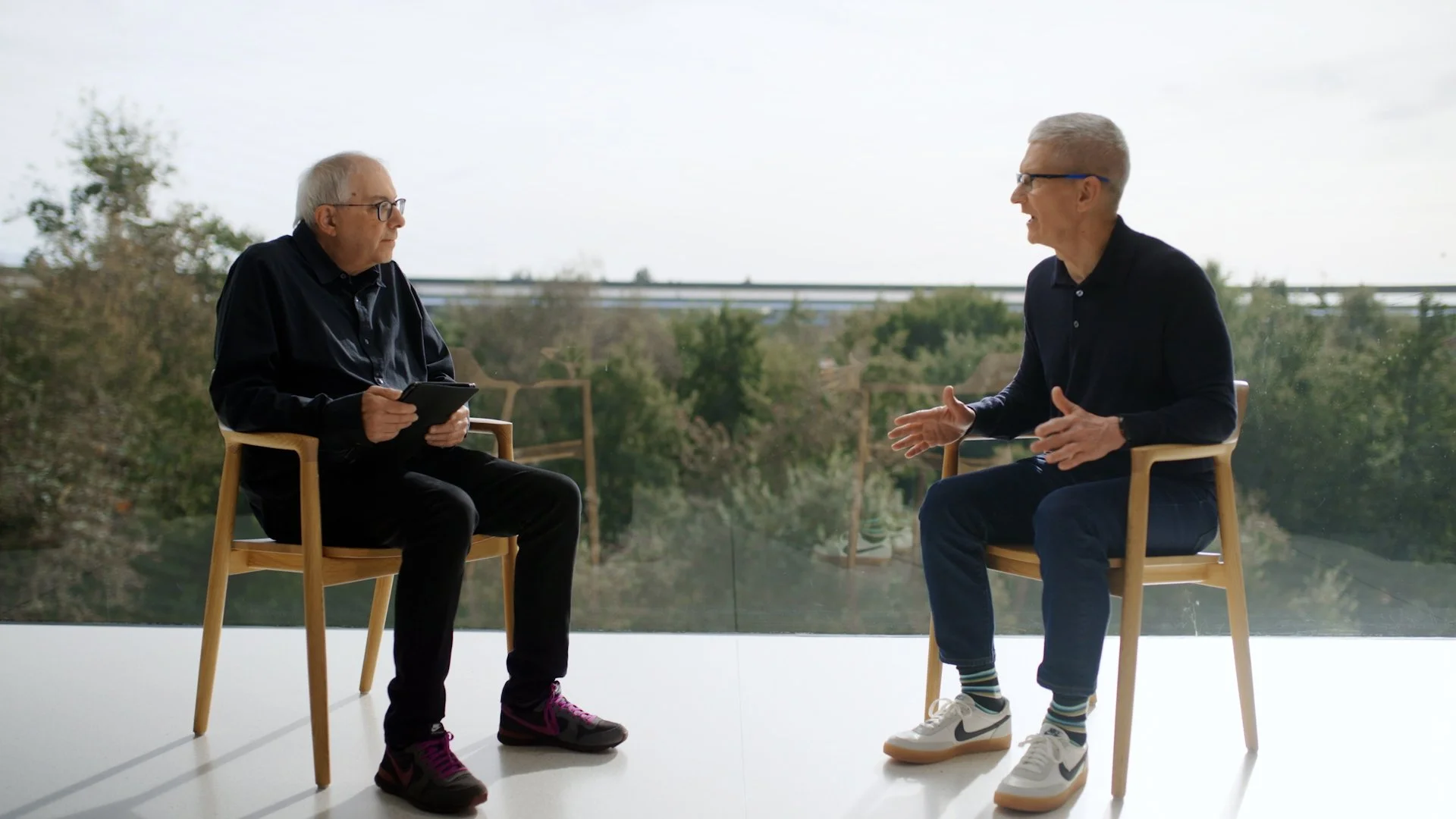 Tim Cook at Apple Park