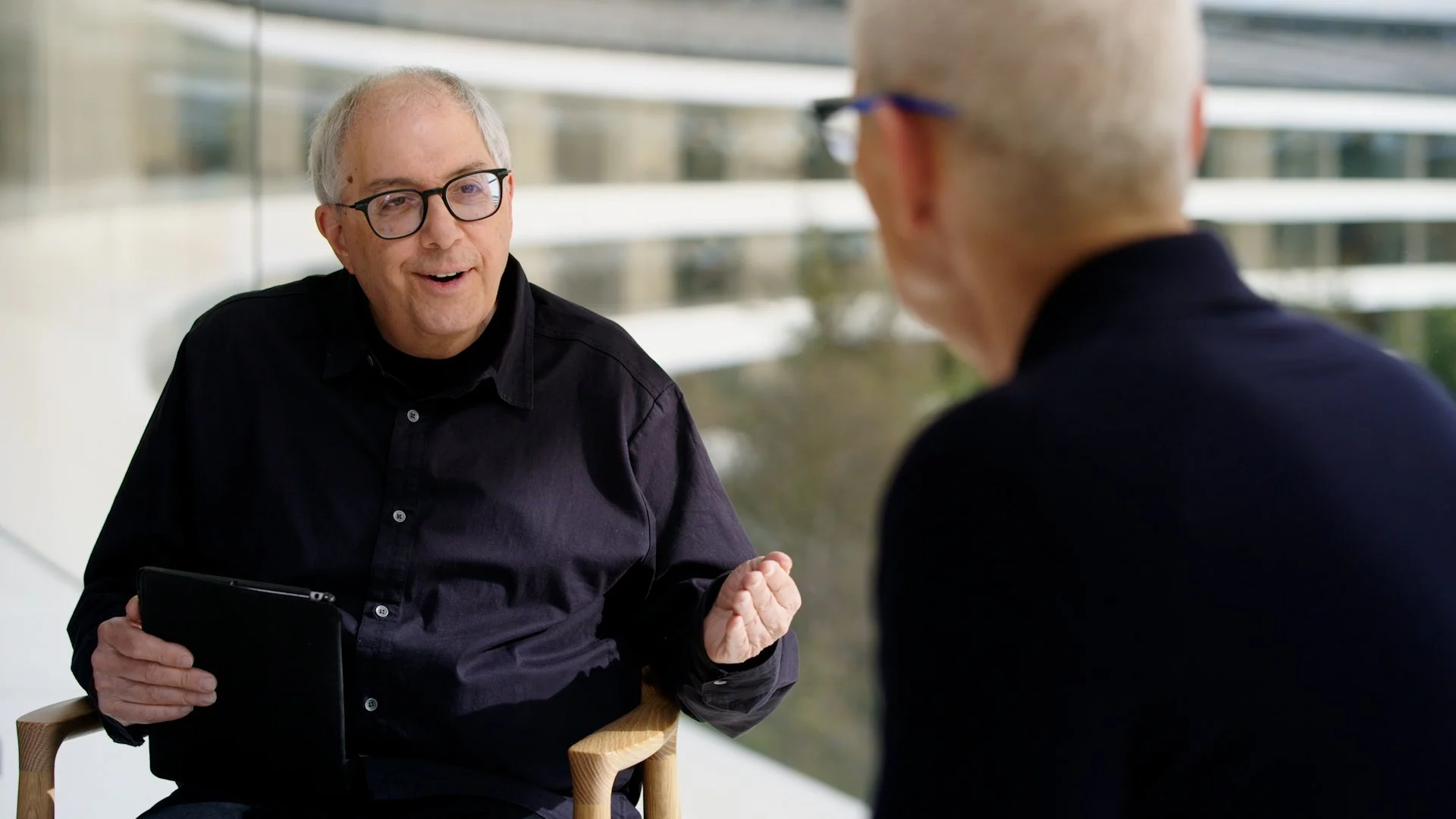 Tim Cook at Apple Park