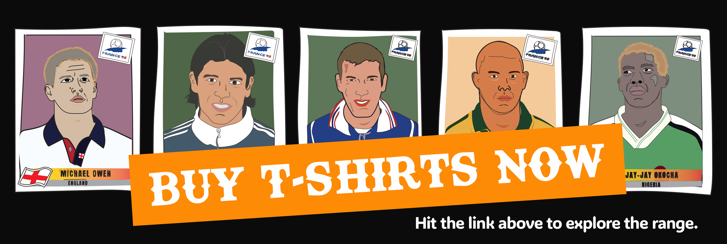 Buy Footy Tees 